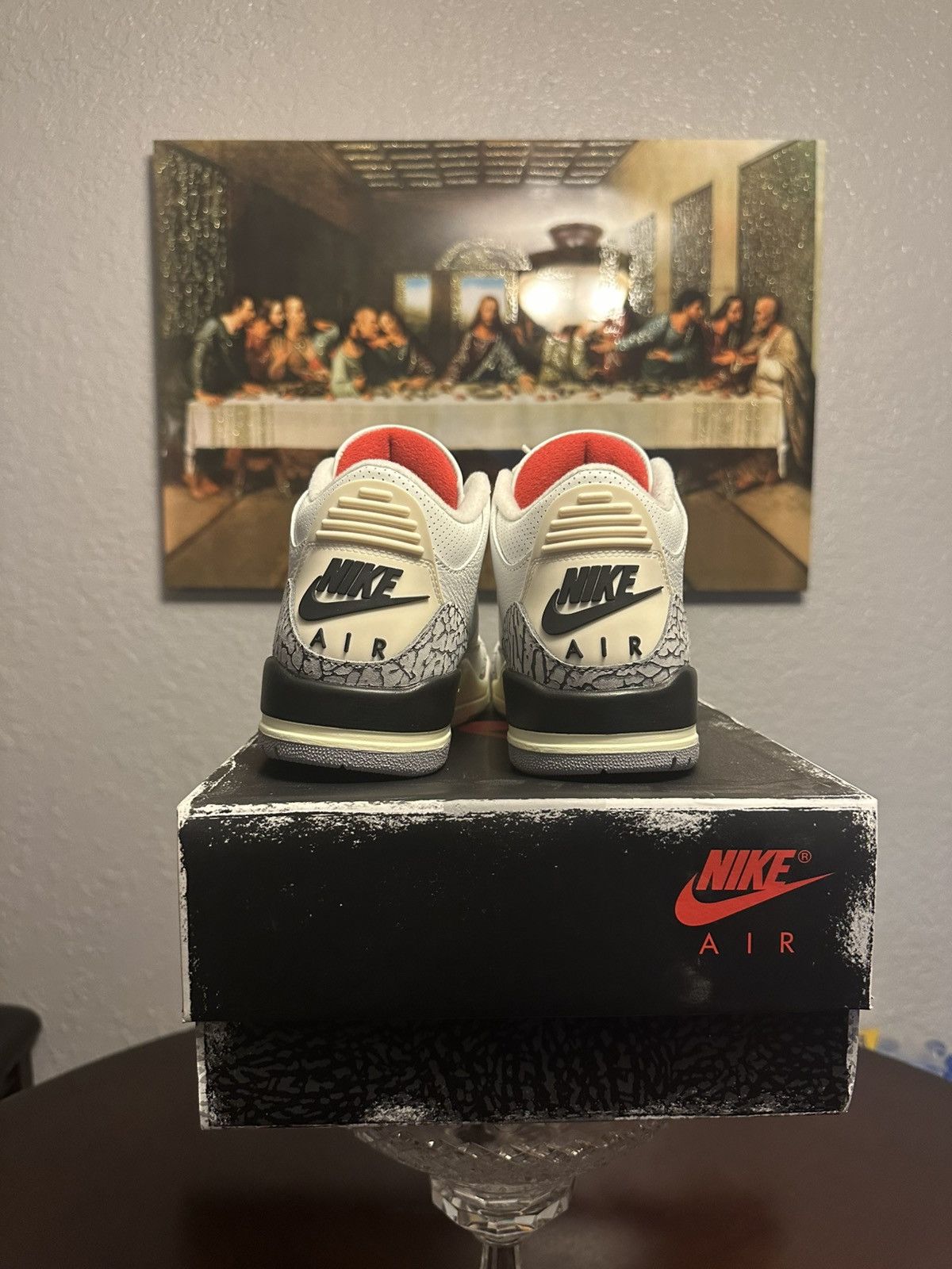 Jordan Brand Jordan 3 Retro White Cement Reimagined Size US 7 / EU 40 - 4 Thumbnail