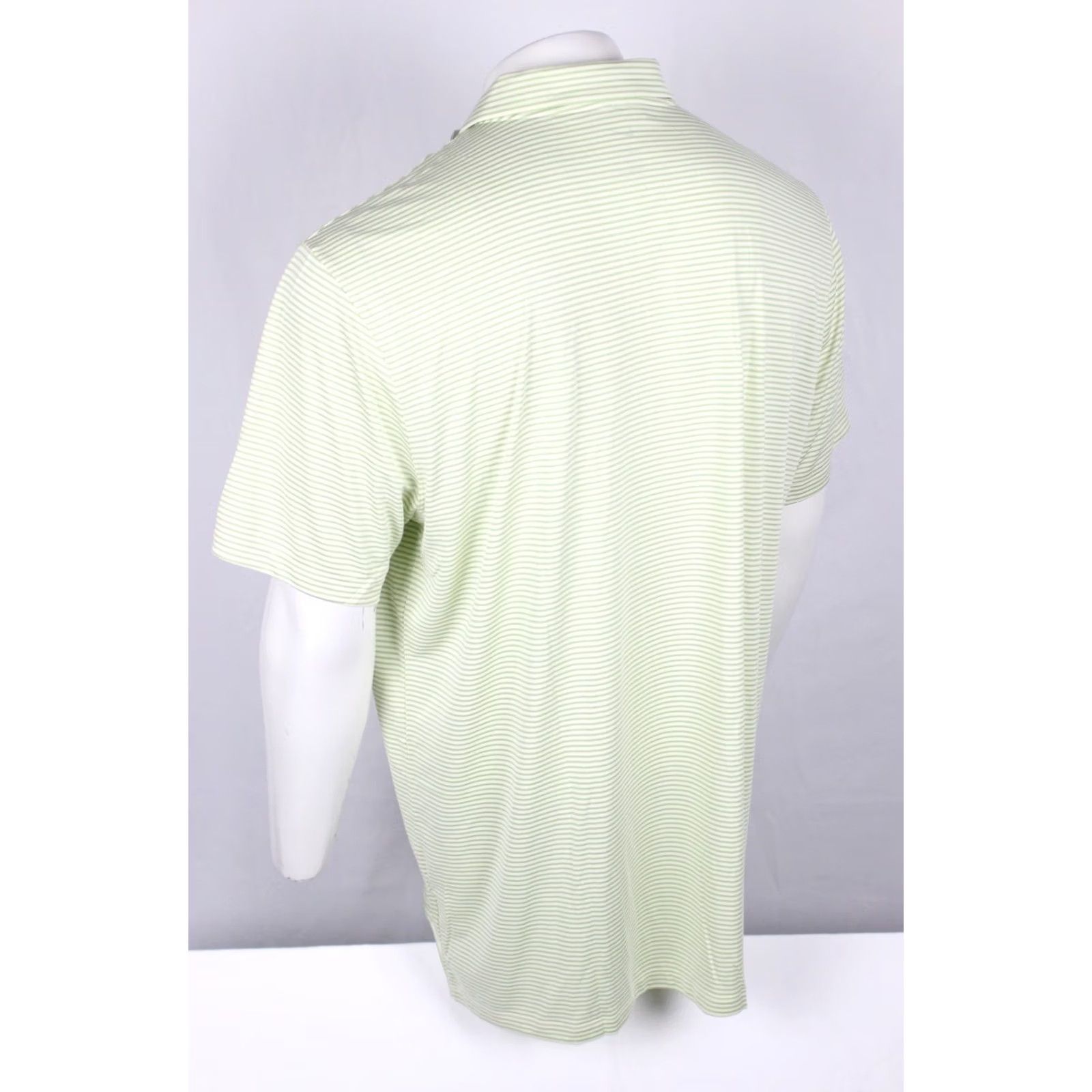Nike Nike Dri-FIT Core Golf Polo Short Sleeve Shirt XXL Green Striped FZ5647 - Nike Golf Polo Shirt Men’s 2XL Green Stripe (Nil) Size US XXL / EU 58 / 5 - 2 Thumbnail