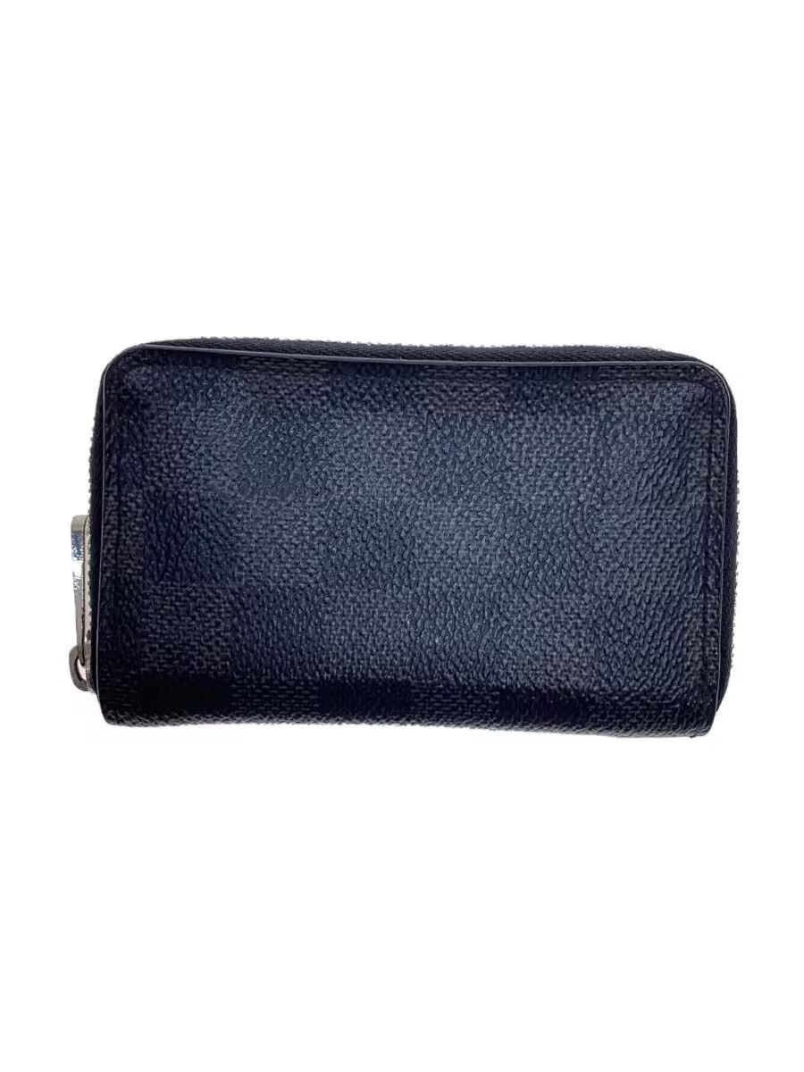 Louis Vuitton Louis Vuitton Damier Graphite Zippy Coin Purse Black Size ONE SIZE - 1 Thumbnail