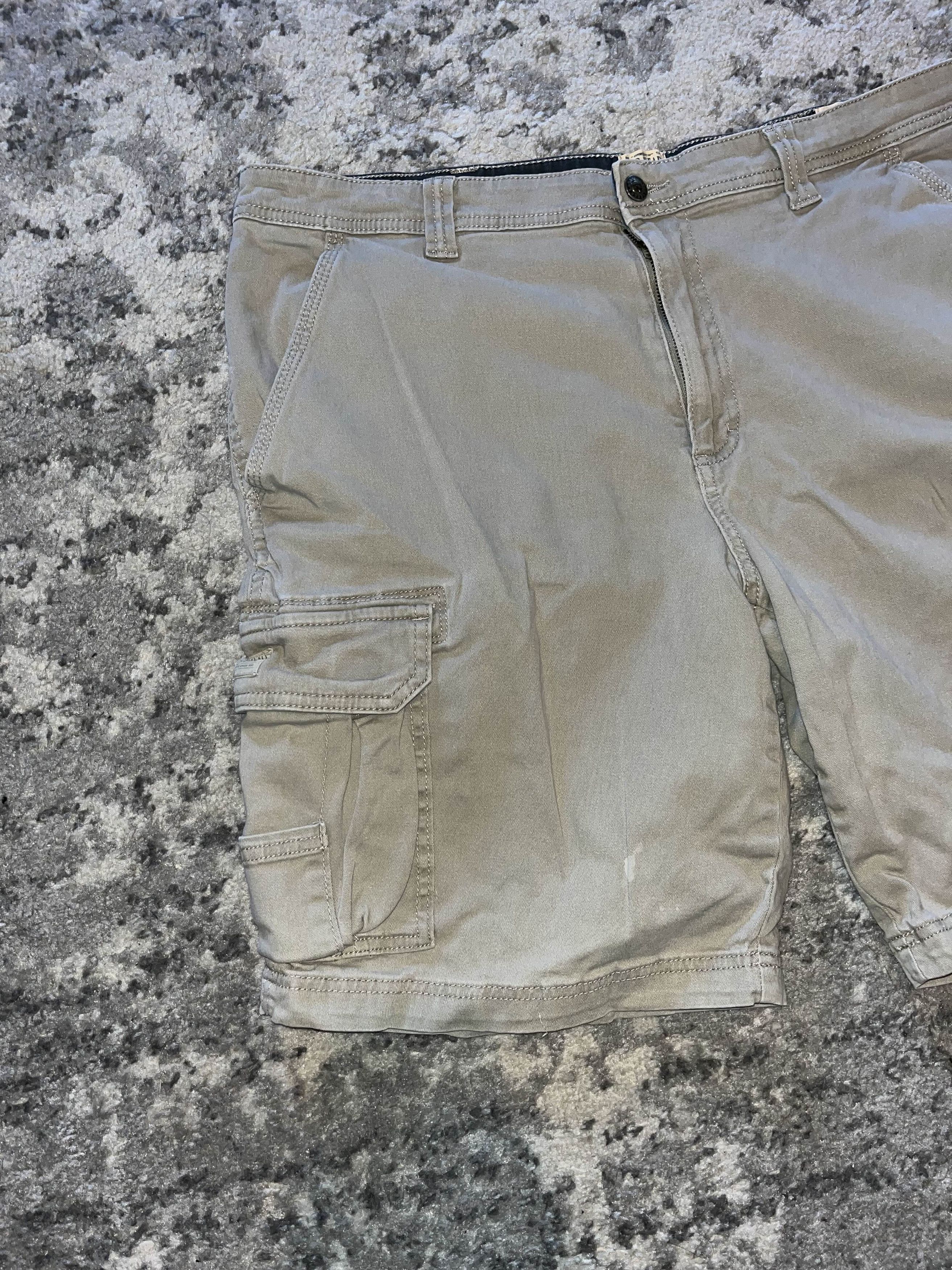 Redhead 2000’s Red Head Khaki Cargo Shorts Size US 38 / EU 54 - 3 Thumbnail