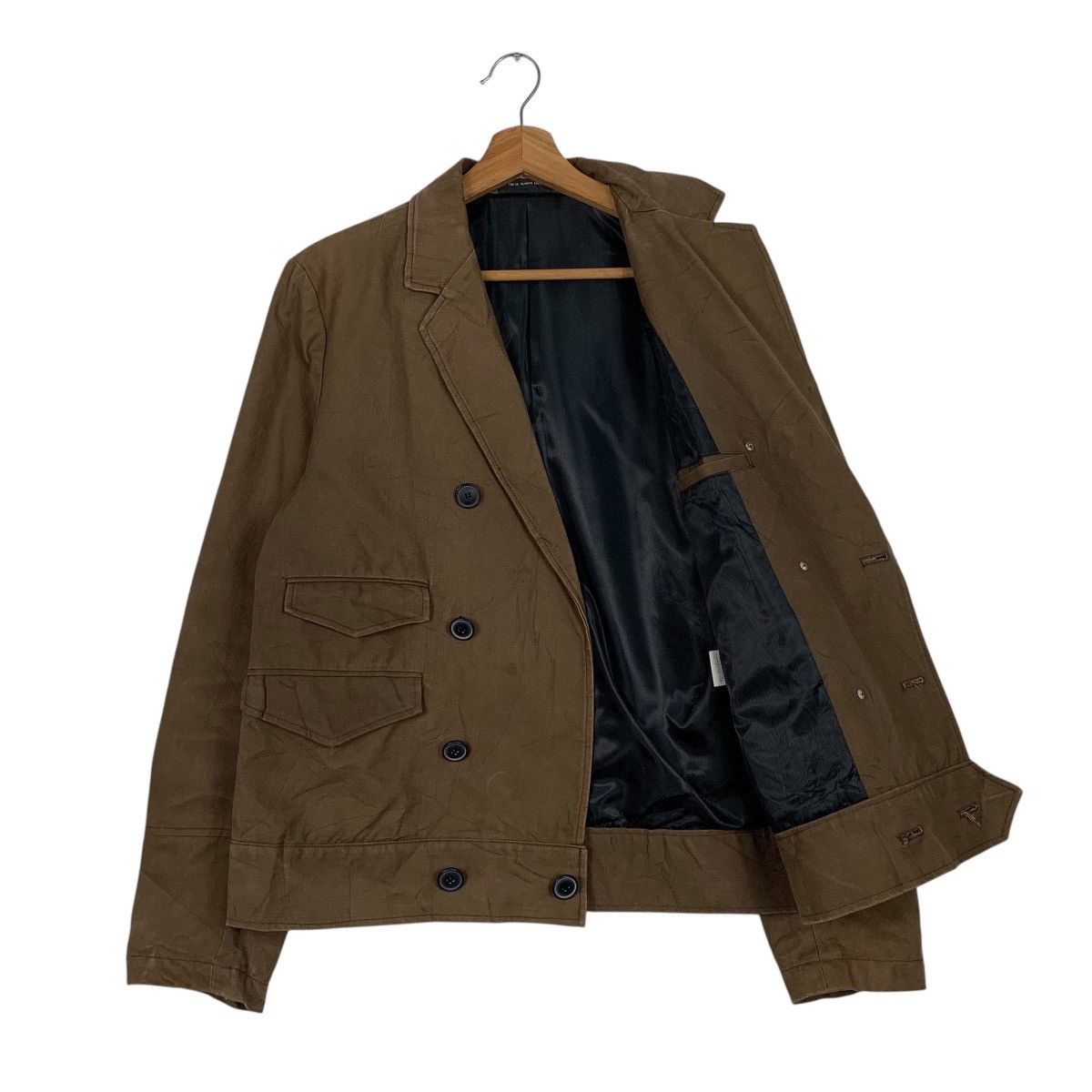 Japanese Brand Japanese Brand Lav Double Breasted Jacket Size US L / EU 52-54 / 3 - 9 Thumbnail