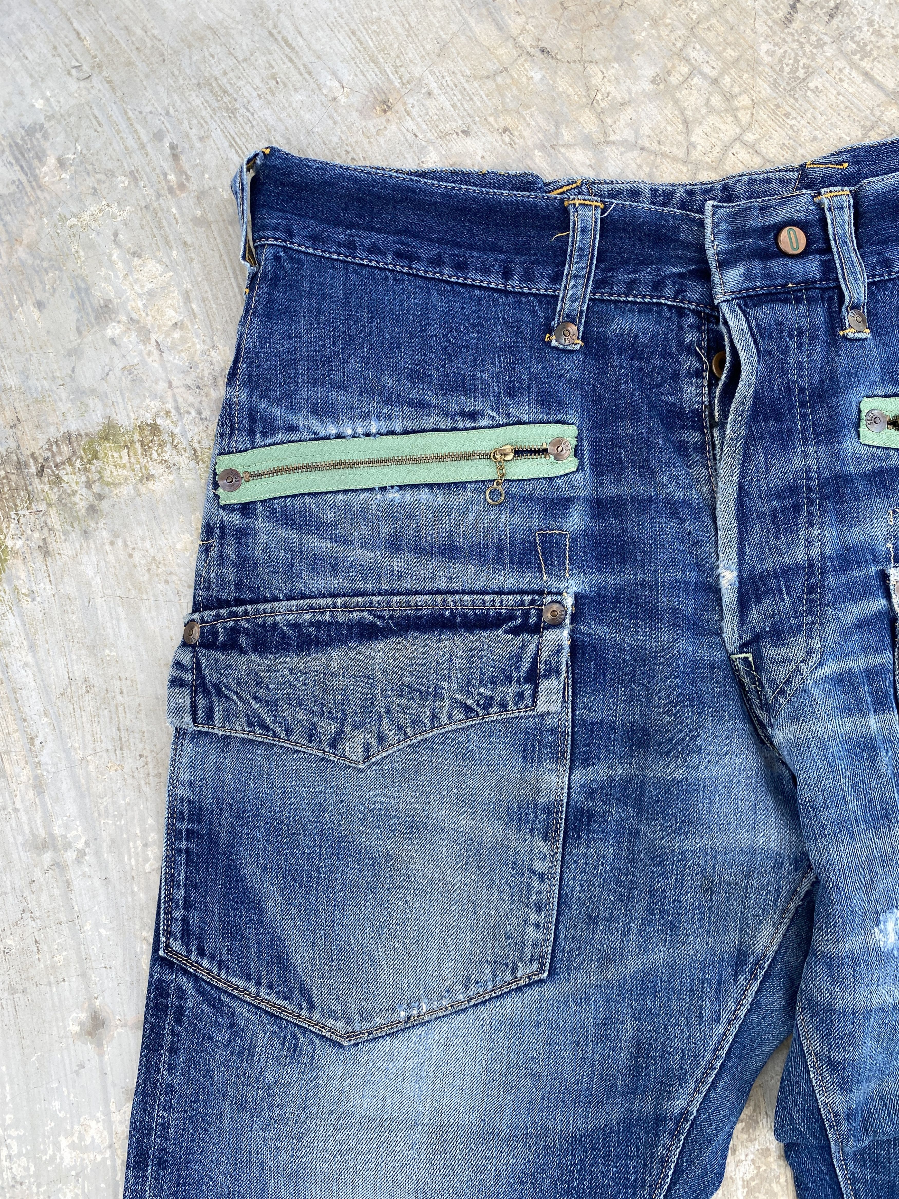 Evisu Evisu 9055 Philip Goss Siotani Brothers Selvedge Jeans Size US 36 / EU 52 - 3 Thumbnail