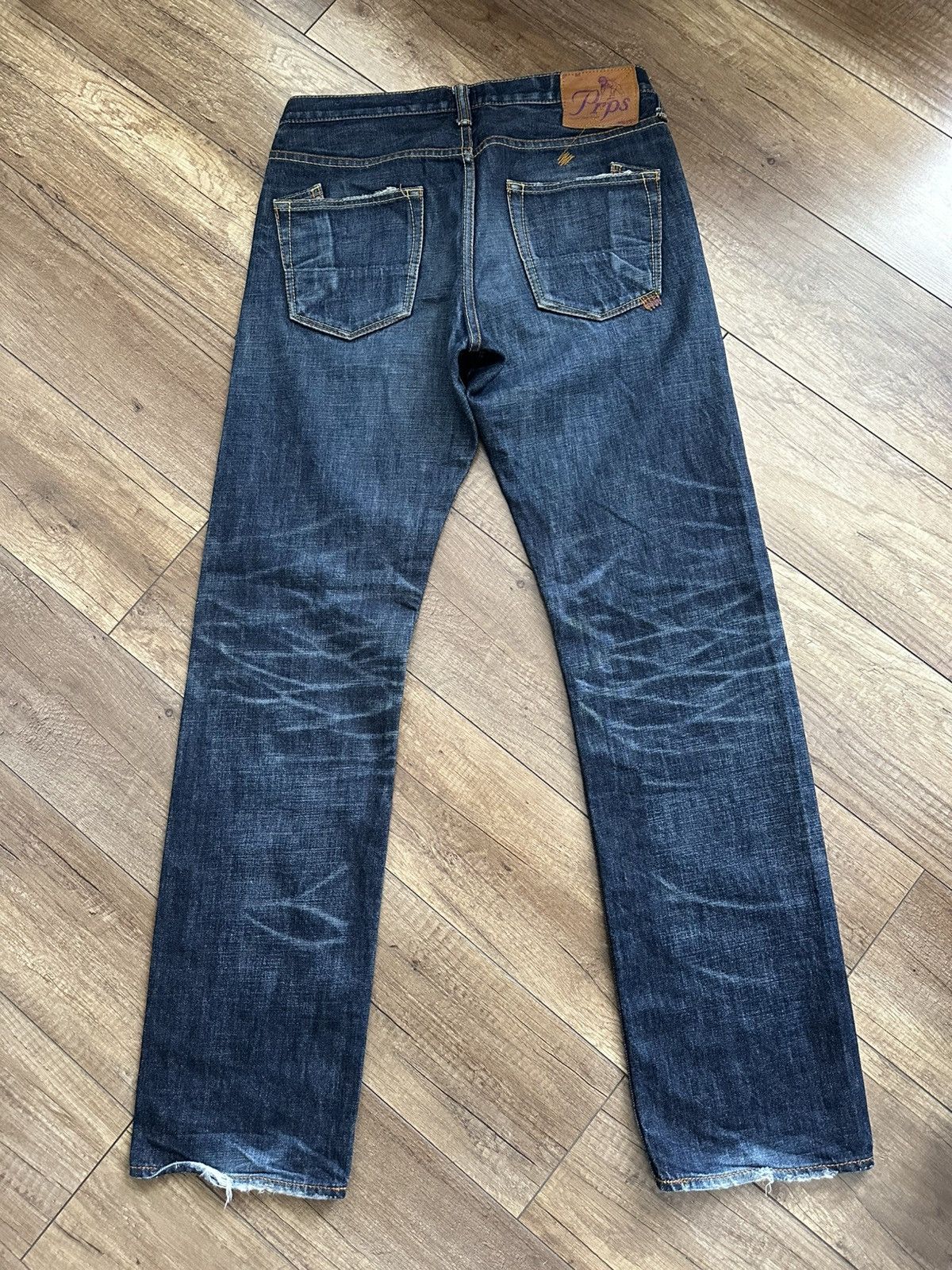 Prps PRPS Japanese Denim Jeans Pants Size US 32 / EU 48 - 1 Thumbnail