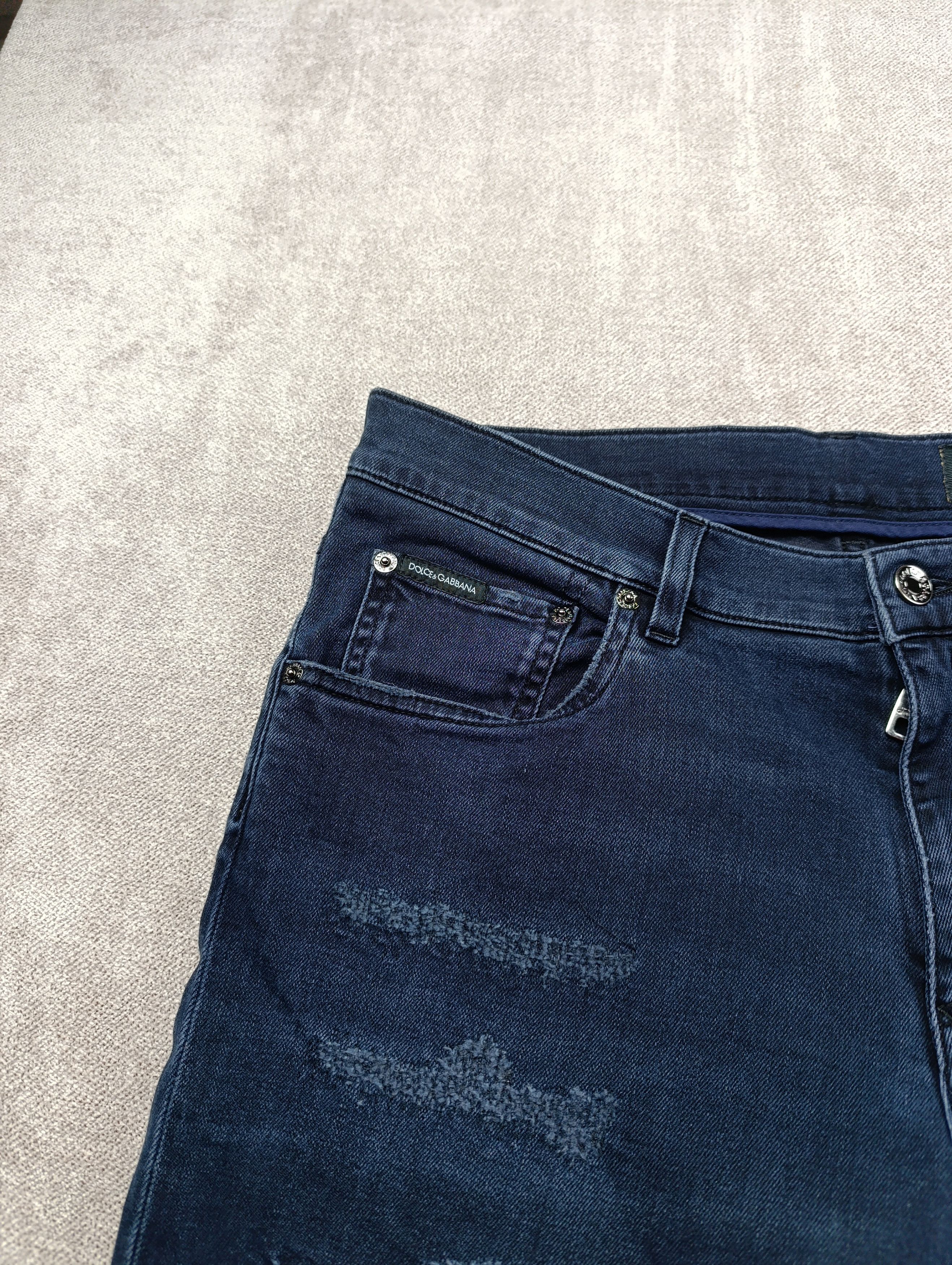 Dolce & Gabbana DOLCE GABBANA DENIM SLIM MENS JEANS SIZE 48 Size US 32 / EU 48 - 17 Thumbnail