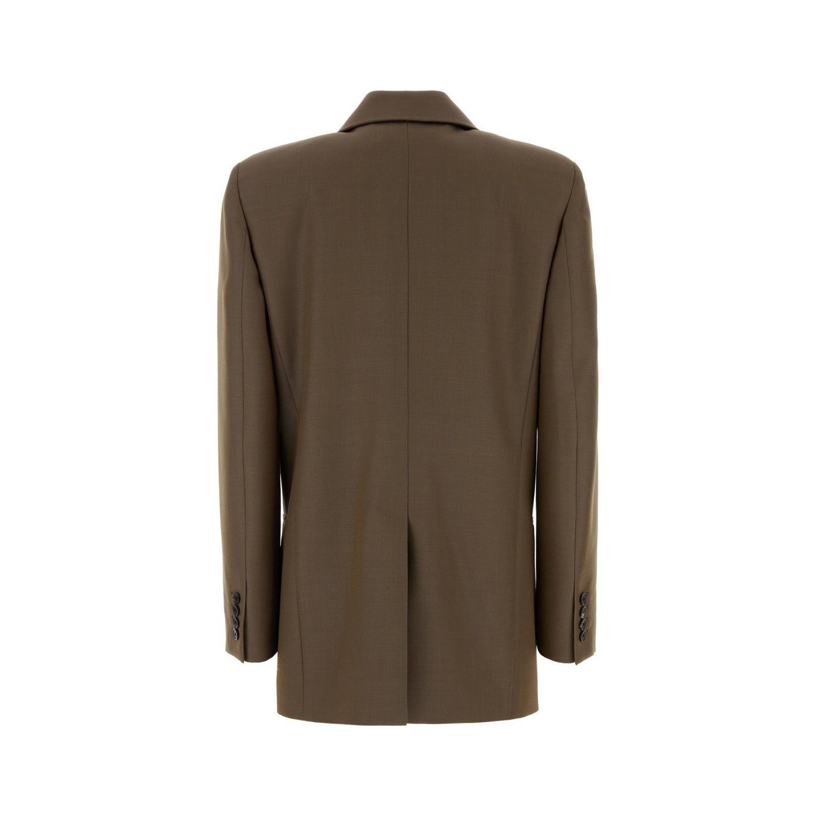 Saint Laurent Paris SAINT LAURENT Brown Wool Blend Oversize Blazer New & Authent Size M / US 6-8 / IT 42-44 - 2 Thumbnail