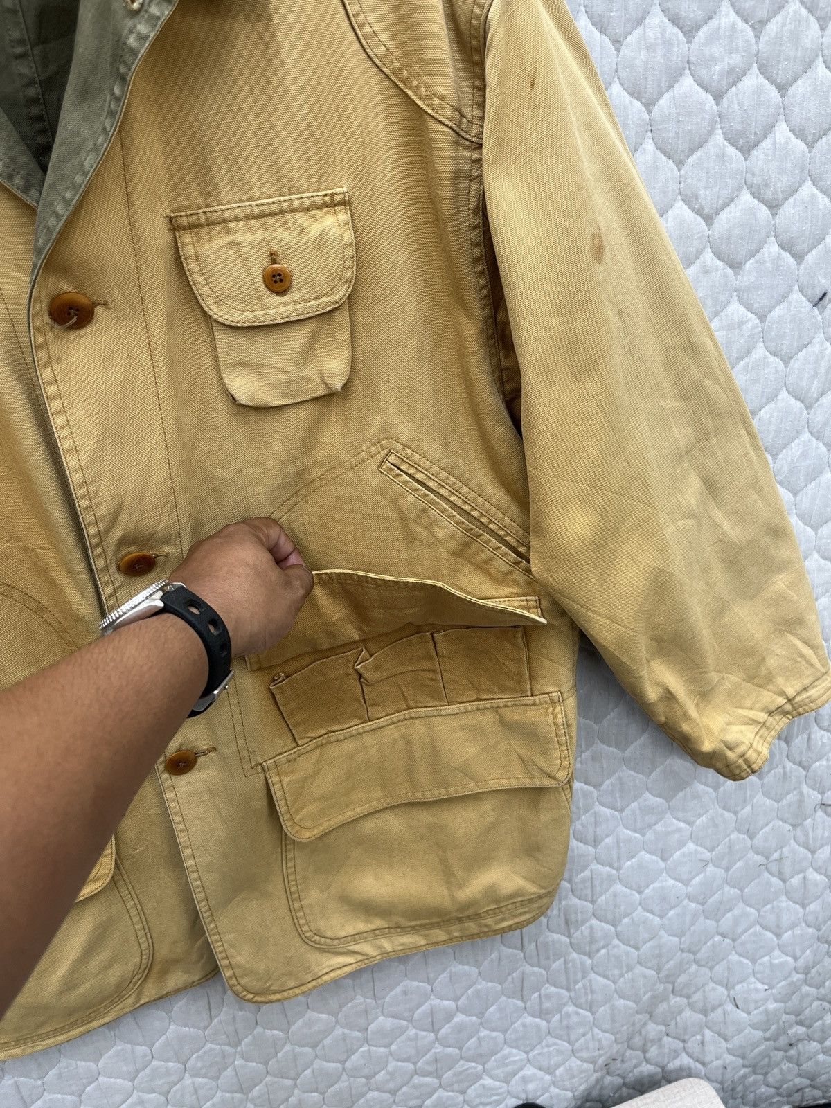 Polo Ralph Lauren 🔥ARCHIVE VINTAGE POLO COUNTRY RALPH LAUREN REVERSIBLE JACKET Size US L / EU 52-54 / 3 - 6 Thumbnail
