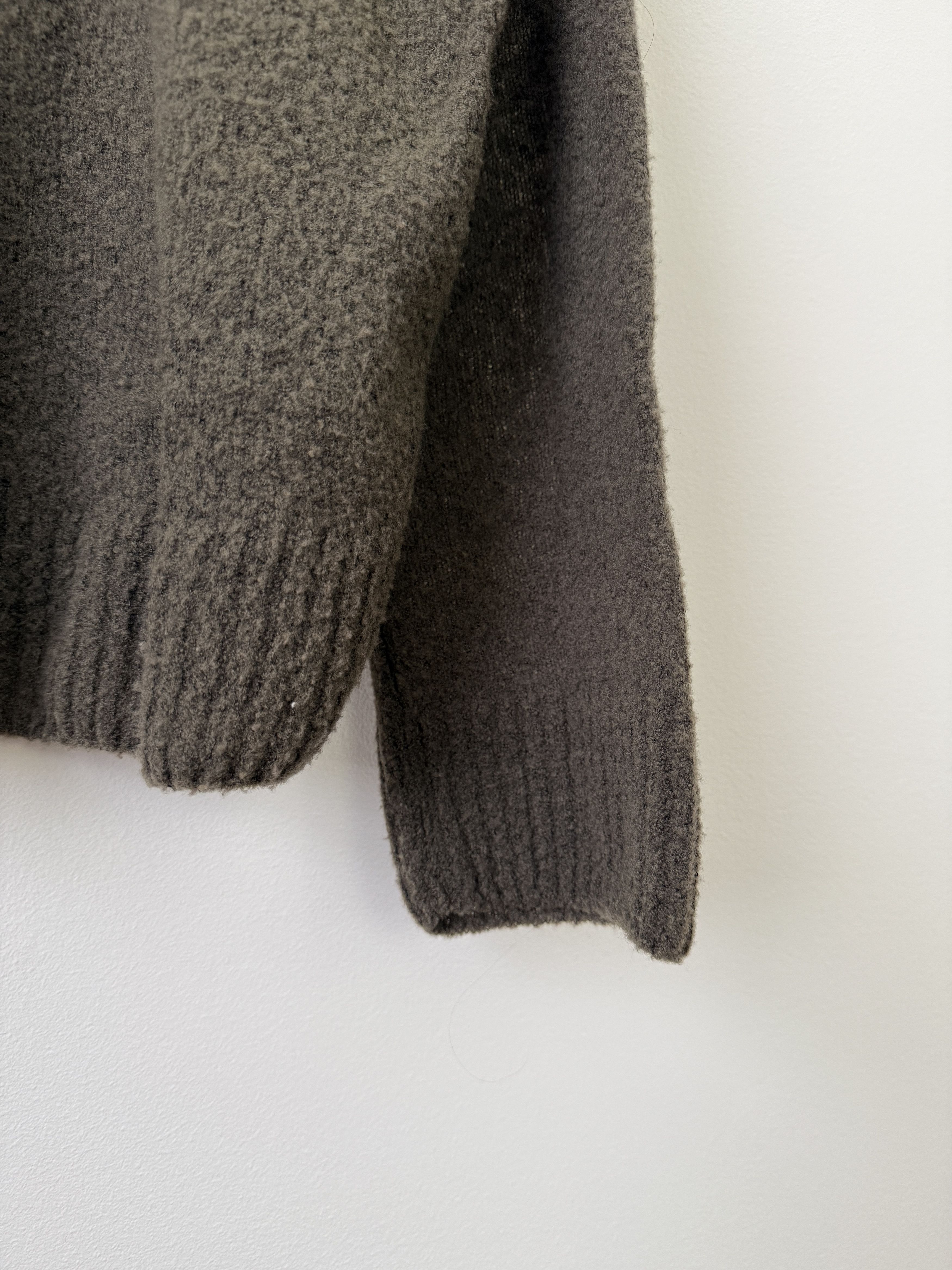 John Elliott Wool Powder Knit Sweater Size US L / EU 52-54 / 3 - 8 Thumbnail