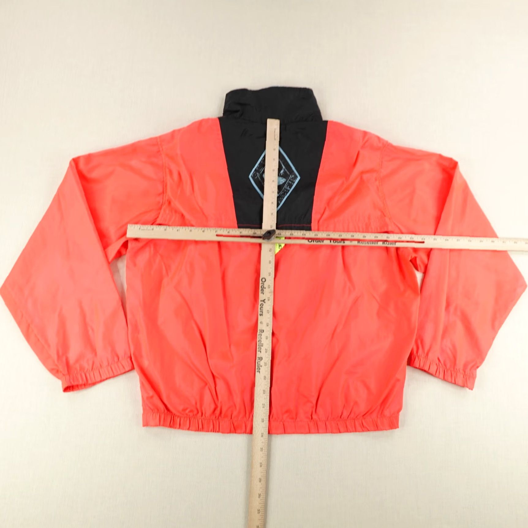Ocean Pacific VINTAGE Ocean Pacific Jacket Mens L Red Windbreaker 90s 1/2 Zip Zip Pocket Logo Ocean Pacific 90s Beach Outdoor Size US L / EU 52-54 / 3 - 6 Thumbnail