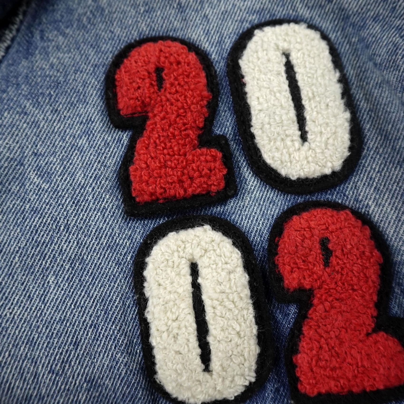 True Religion TRUE RELIGION Jacket Mens L Blue Denim Jean Trucker Coat Varsity Patch Y2K Jacket Mens L Blue Denim Trucker Coat Varsity Patch Y2K Size US 33 - 6 Thumbnail