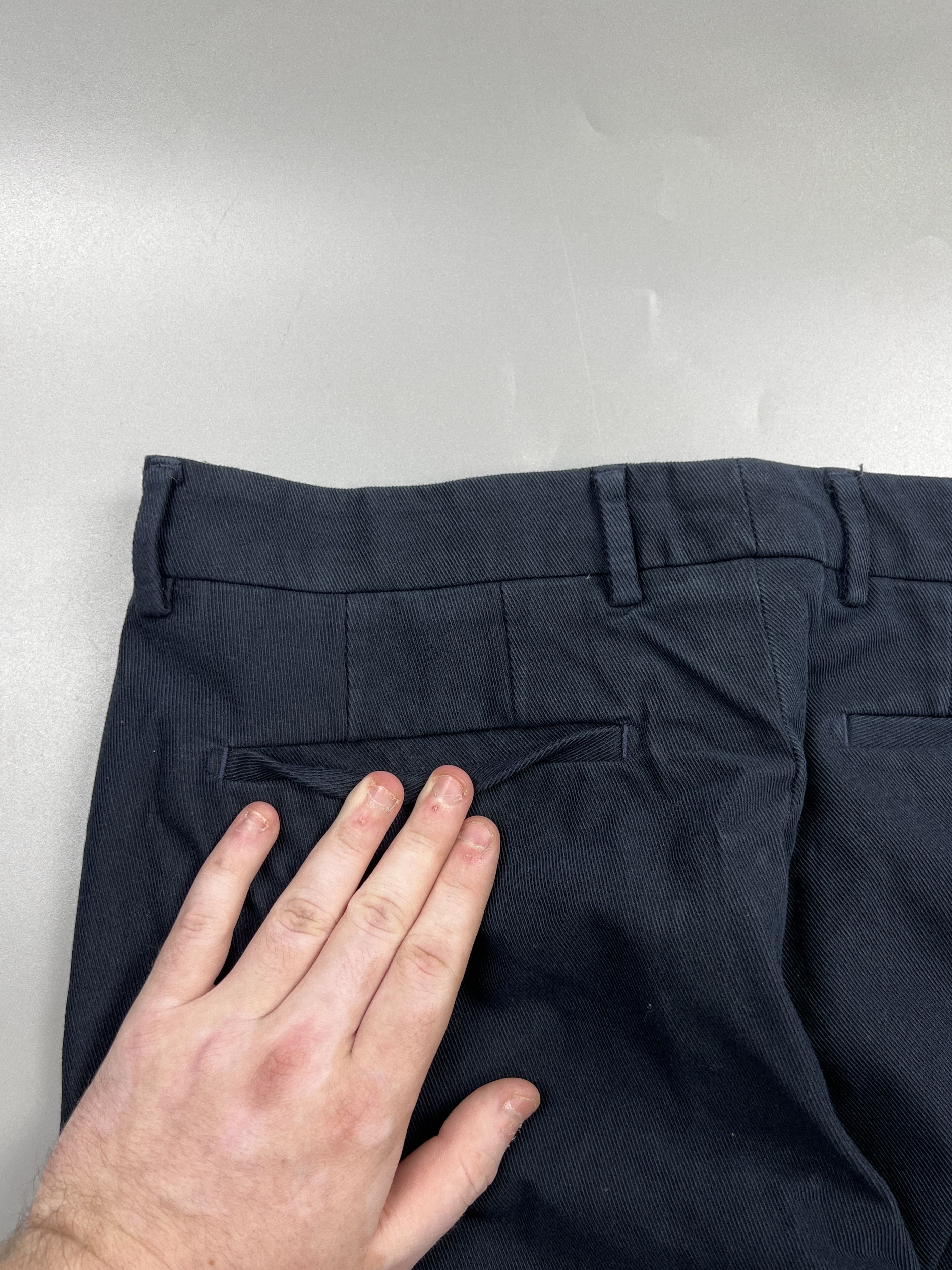 Versace Versace Collection Ankle Zip Cotton Blend Pants (Y0859) Size US 30 / EU 46 - 14 Thumbnail
