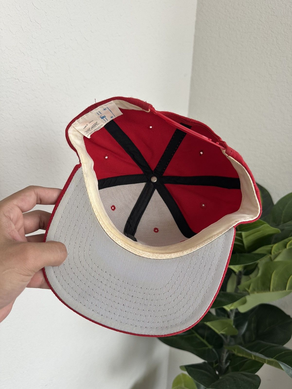New Era Vintage 90s St Louis Cardinals New Era Pro Model Snapback Size ONE SIZE - 5 Thumbnail