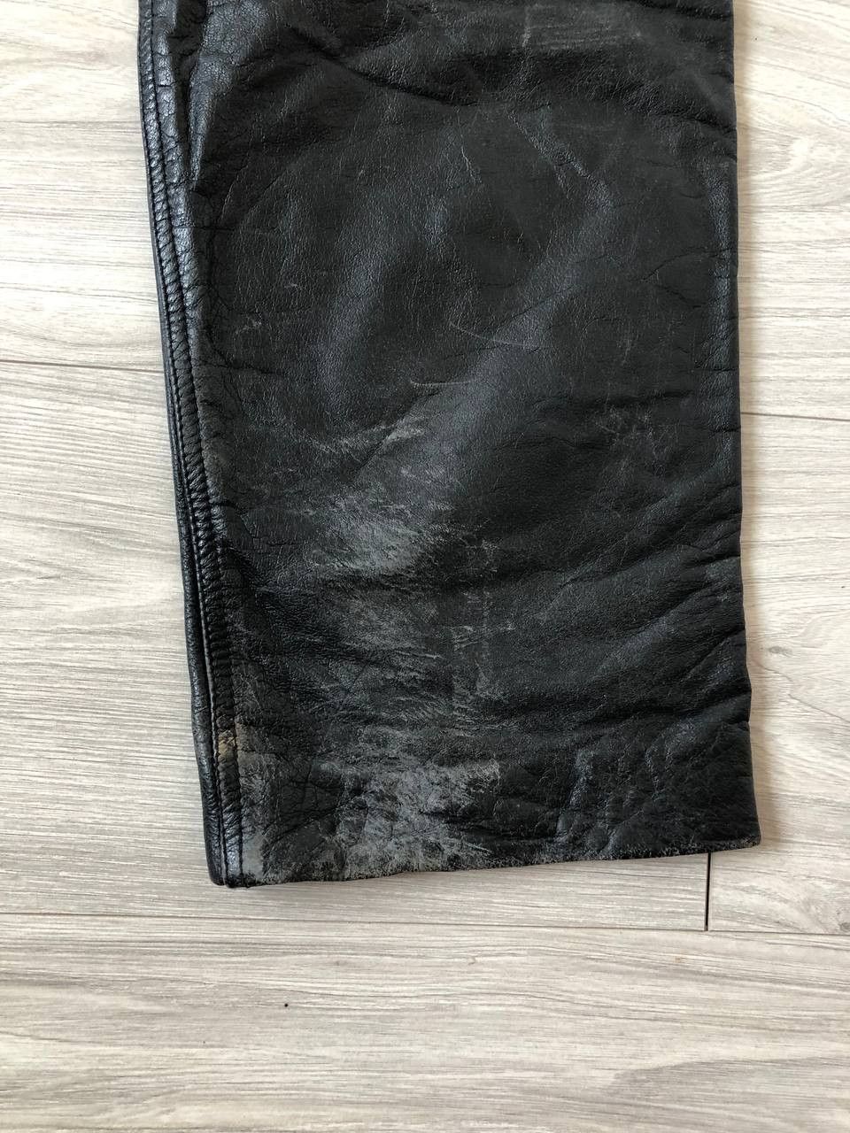 Leather Vintage racing leather pants Size US 35 - 4 Thumbnail