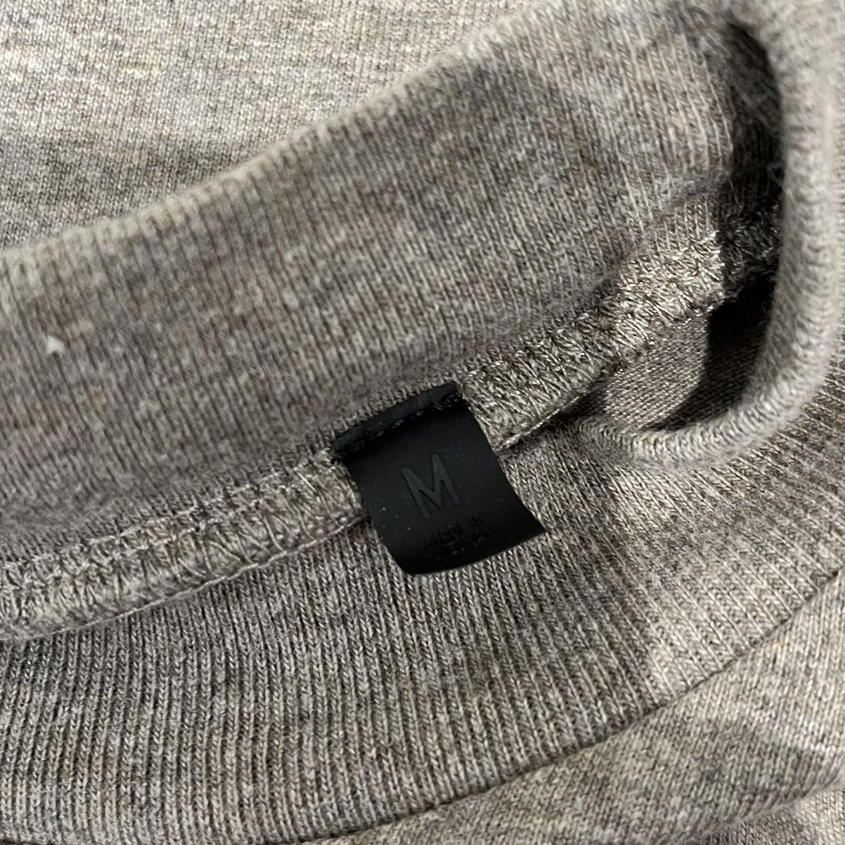 Essentials × Fear of God Fear Of God Essentials Tee Grey Size US M / EU 48-50 / 2 - 5 Thumbnail