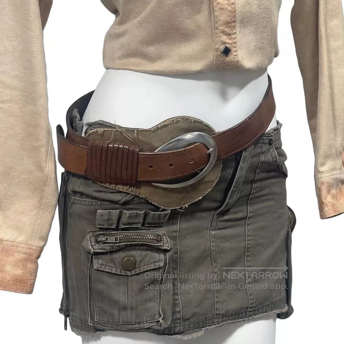 Diesel Diesel Vintage Western Belt. Size ONE SIZE - 3 Thumbnail