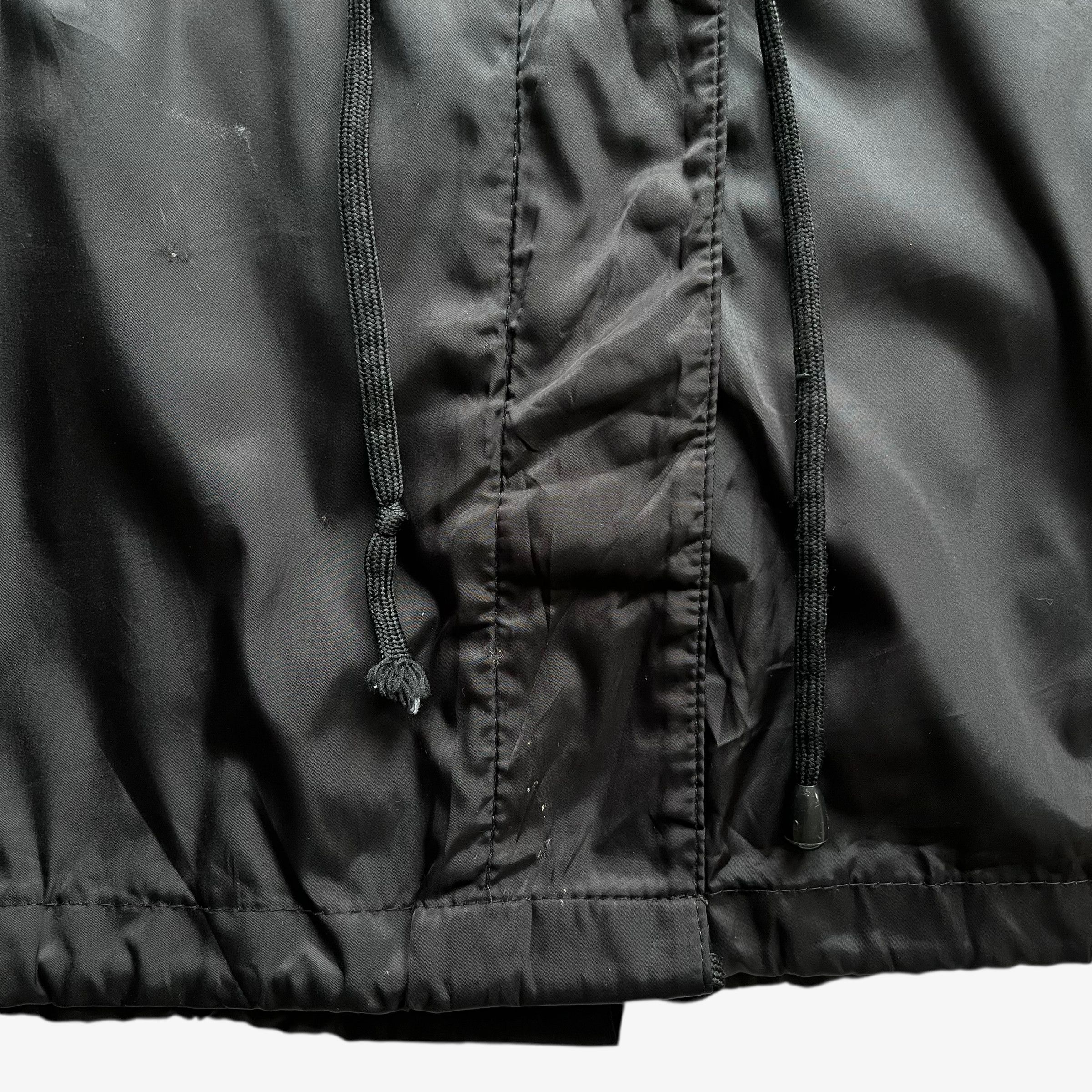 Burberry Vintage Y2K Women's Burberry Black Hooded Jacket Size S / US 4 / IT 40 - 8 Thumbnail