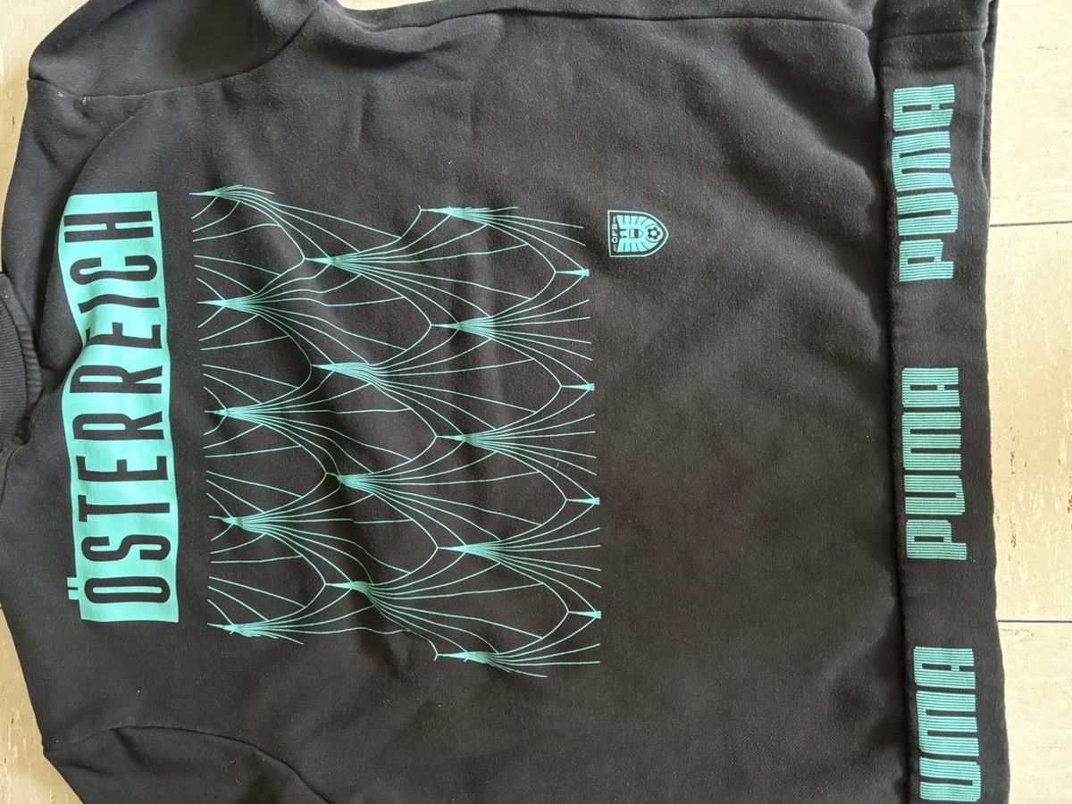 Puma Puma x Austria crewneck Size US M / EU 48-50 / 2 - 2 Thumbnail