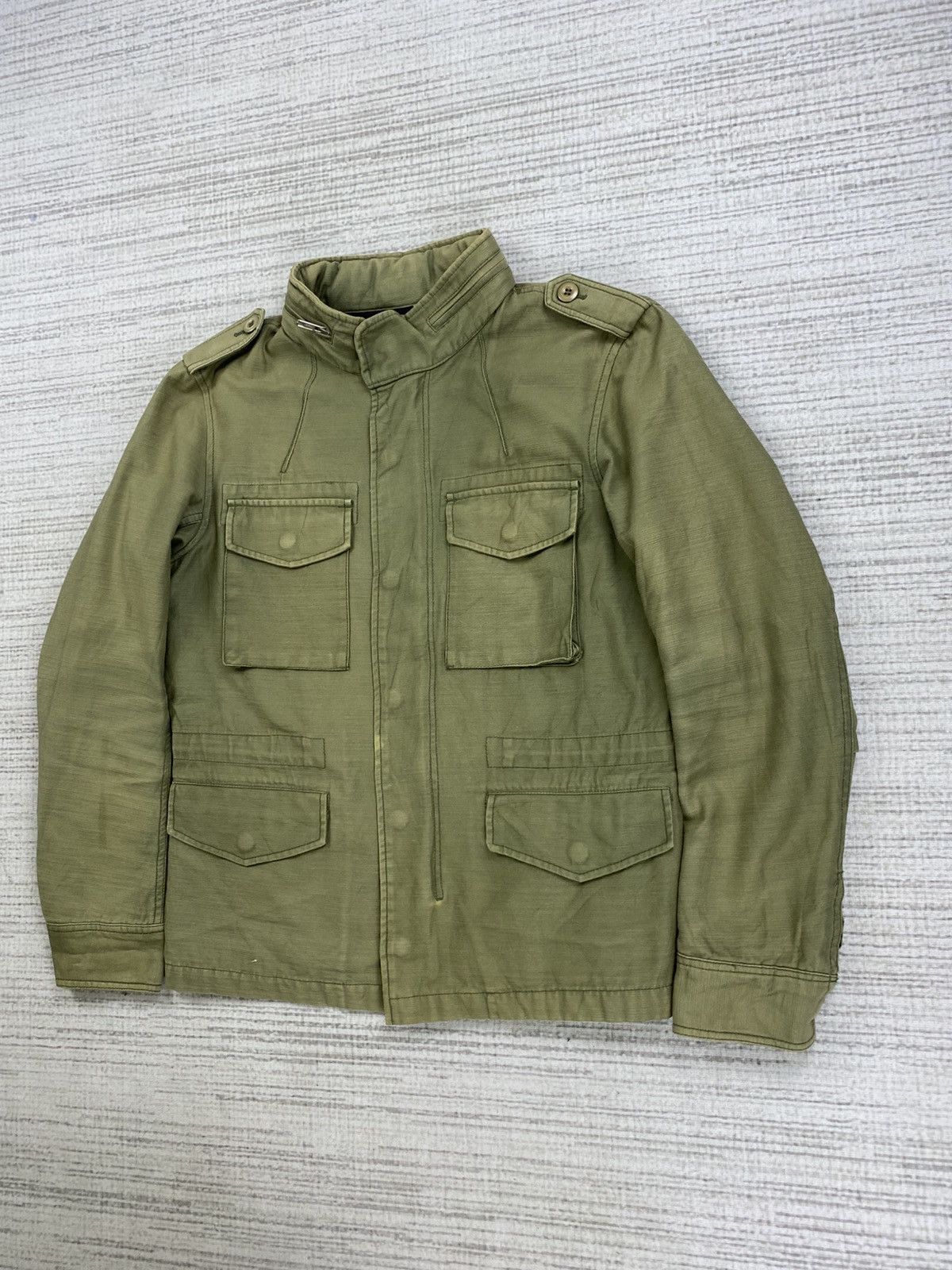HARE 🔥 HARE Military Multipocket M-65 Field Jacket Size US M / EU 48-50 / 2 - 4 Thumbnail