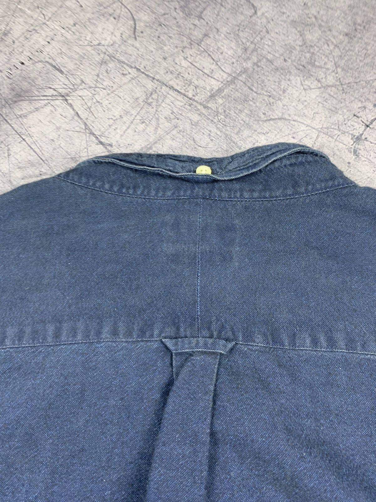 Allsaints Allsaints luxury pocket shirt designer casual Size US XXL / EU 58 / 5 - 6 Thumbnail