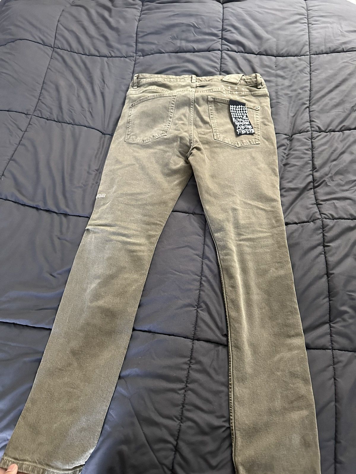 Ksubi Ksubi Green Denim Slim fit Size US 34 / EU 50 - 3 Thumbnail