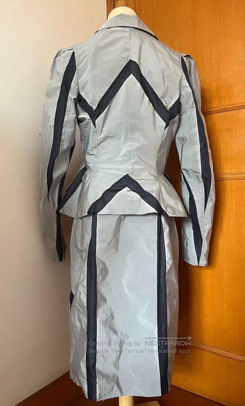 Vivienne Westwood Vivienne Westwood Striped Suit Size M / US 6-8 / IT 42-44 - 3 Thumbnail