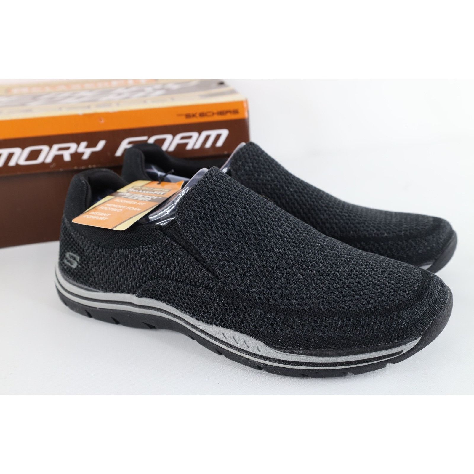 SKECHERS New Skechers Gel Infused Memory Foam Shoes Size US 10 / EU 43 - 3 Thumbnail