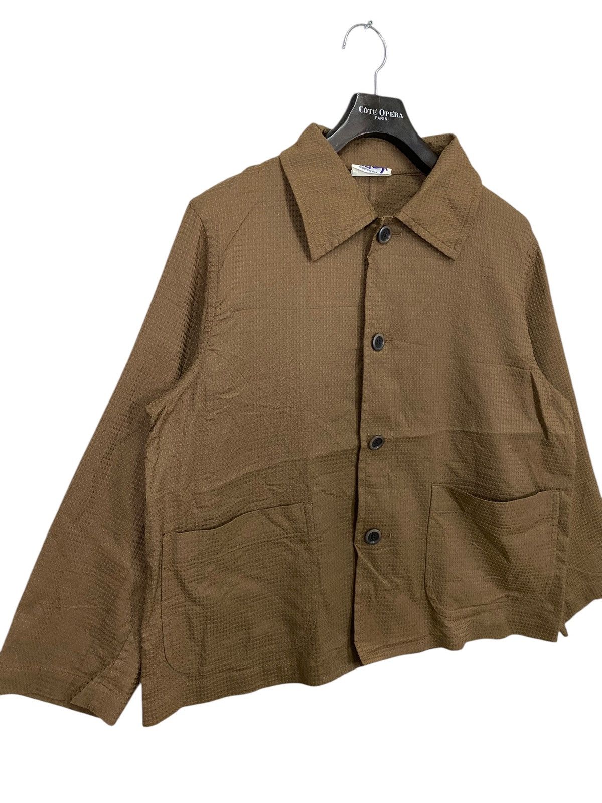 Designer × Issey Miyake × Japanese Brand Vintage issey miyake hai shirt button ups baggy style Size US XL / EU 56 / 4 - 2 Thumbnail