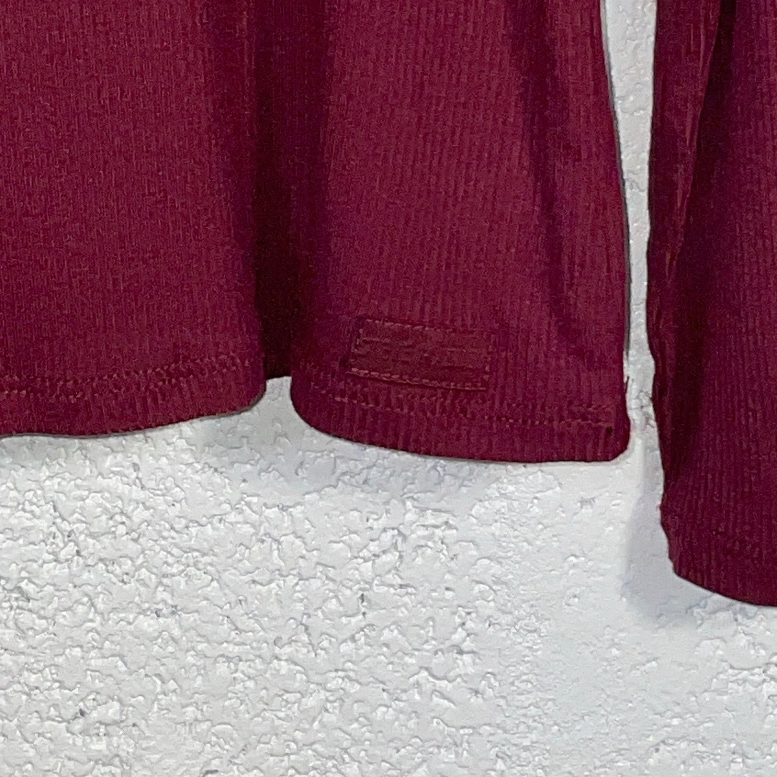 Steve Madden Steve Madden Women's Ribbed Sleep Tee Zinfandel S Size 27" / US 4 / IT 40 - 3 Thumbnail