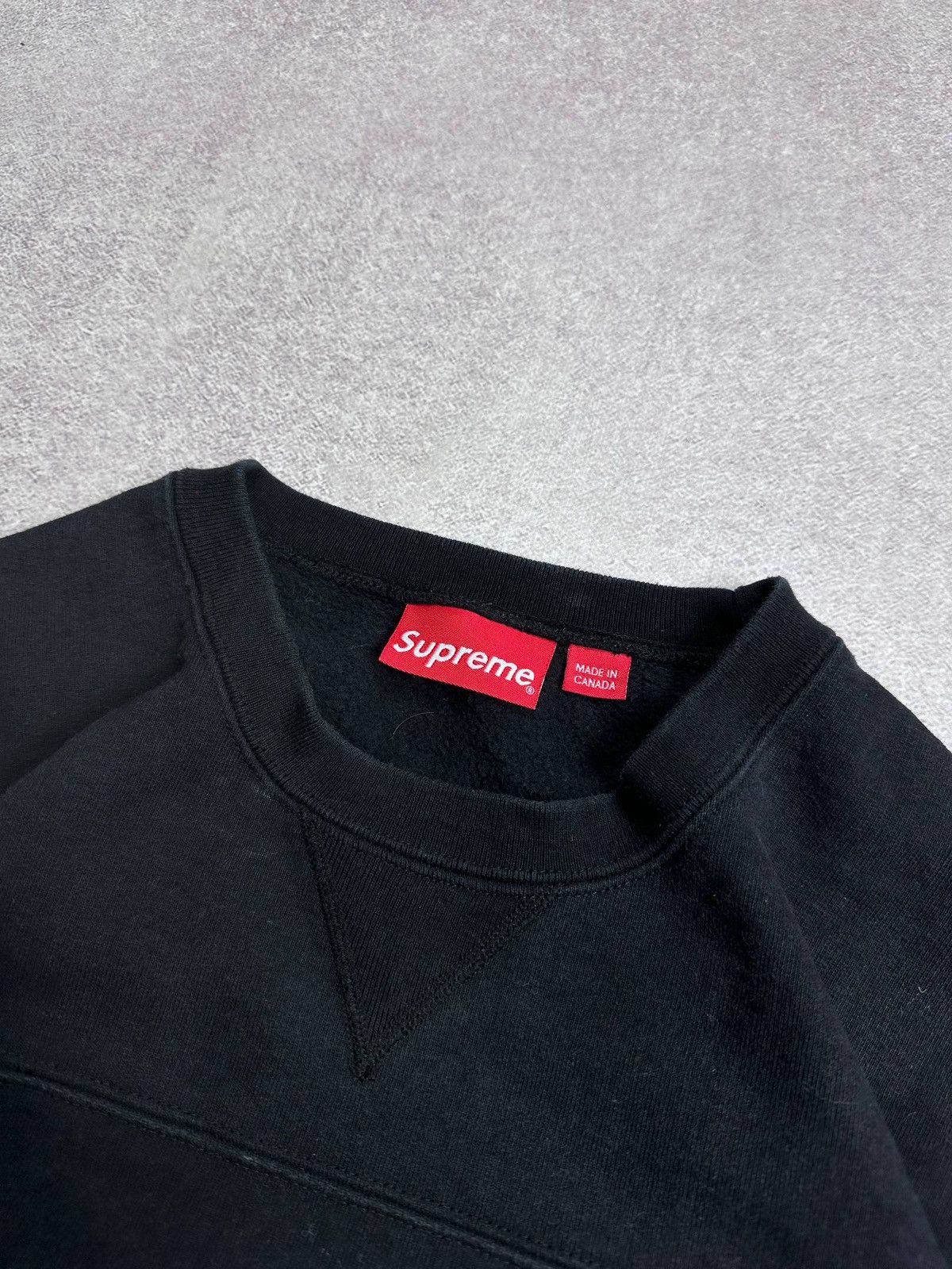 Supreme Vintage Supreme Big Logo Boxy Sweatshirt L Size US L / EU 52-54 / 3 - 3 Thumbnail