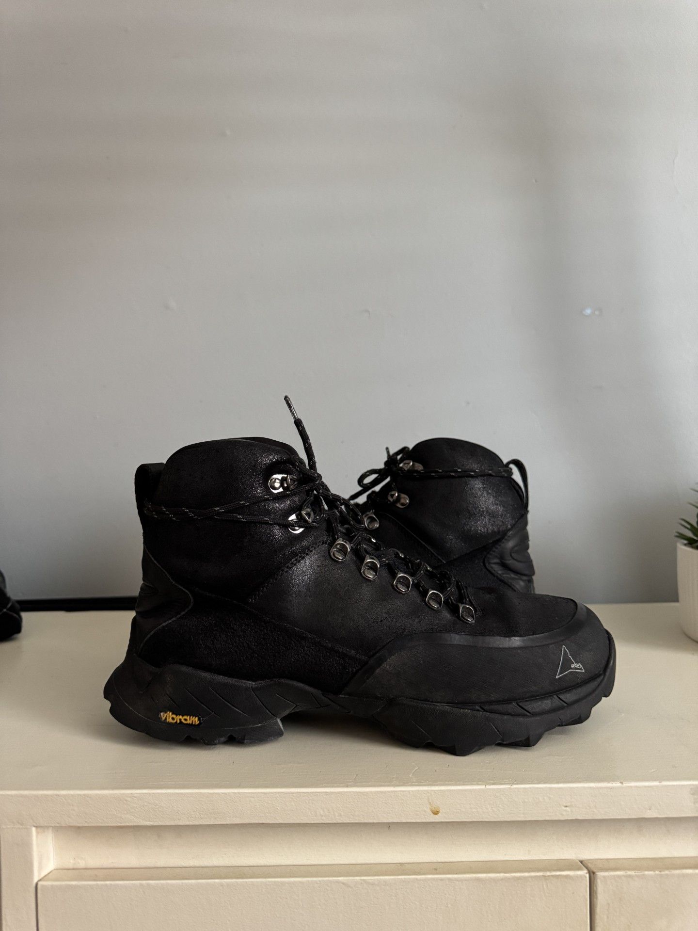 ROA ROA Pala Mary Jane Black | Grailed