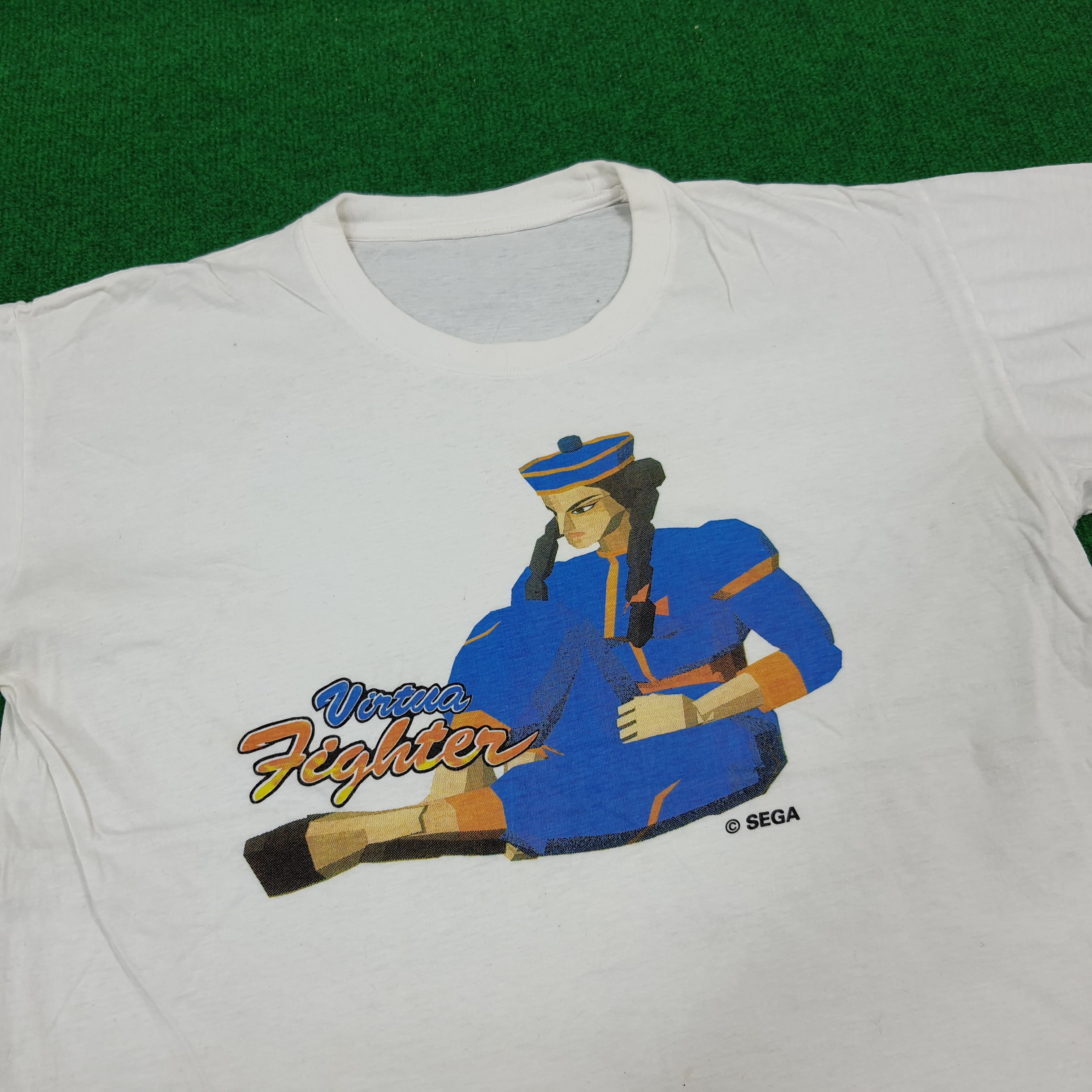 Street Fighter × Vintage Vintage SEGA Street Fighter Chun-Li Character Tshirt Size US L / EU 52-54 / 3 - 2 Thumbnail