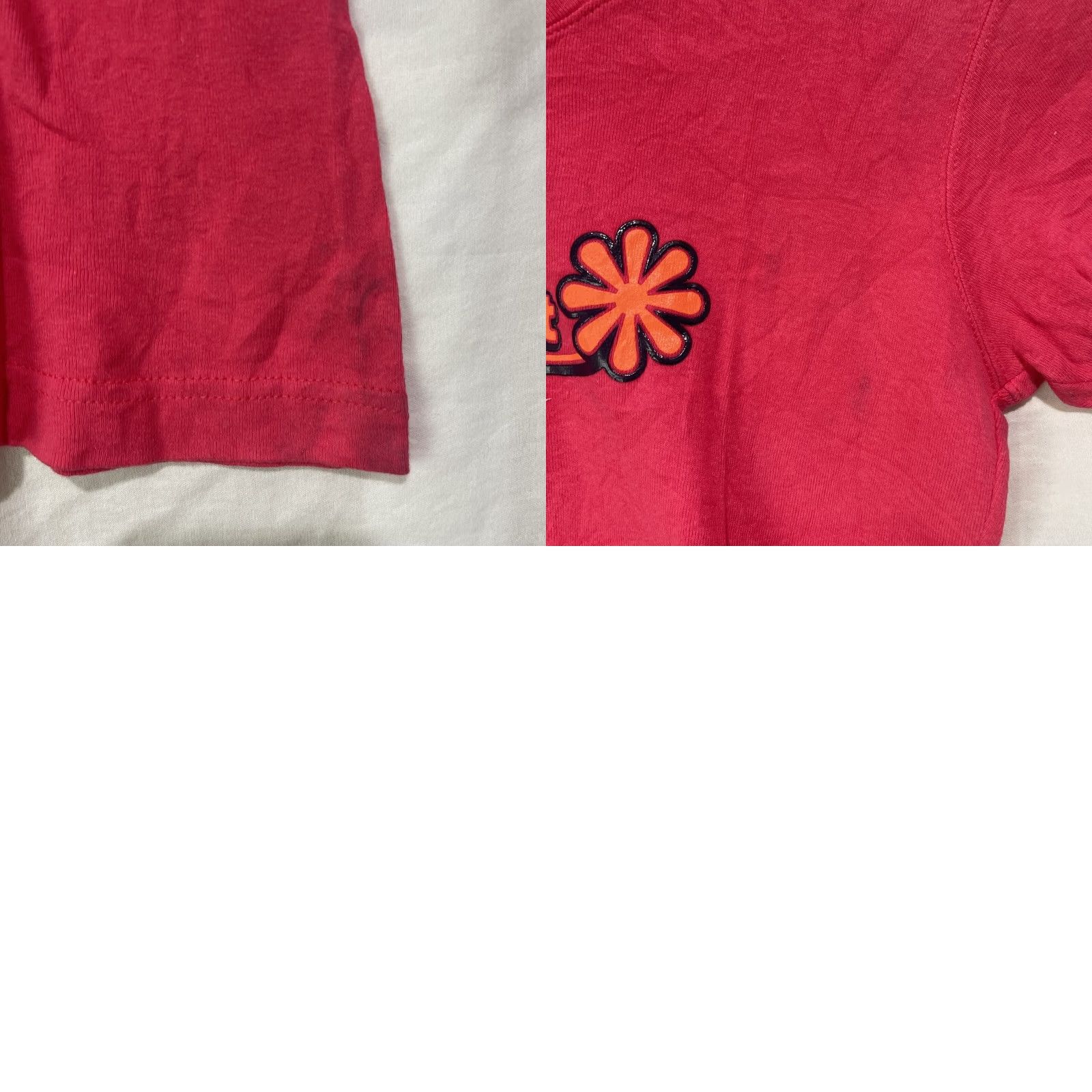 Nike VINTAGE Nike Shirt Womens XL Move It Groove It Prove It V Neck Pink Short Sleeve T-Shirt Casual Size XL / US 12-14 / IT 48-50 - 9 Thumbnail