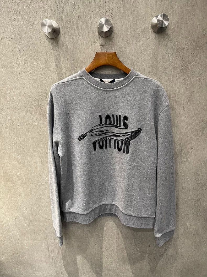 Louis Vuitton Louis Vuitton Twisted LOGO Hoodie 2501-Nextarrow Size US M / EU 48-50 / 2 - 1 Thumbnail