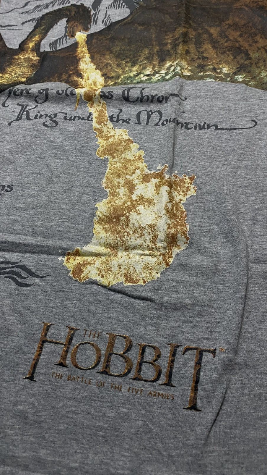 Other The Hobbit - The Battle Of Five Armies Size US XL / EU 56 / 4 - 5 Thumbnail