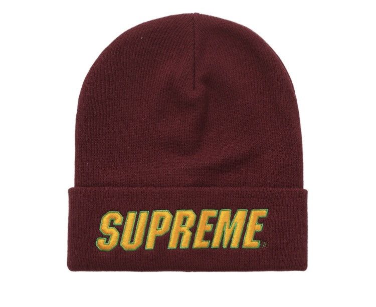 image of Supreme Hat in Burgandy, Men's