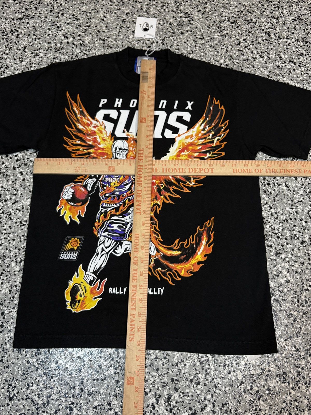 NBA × Warren Lotas 2023 WL X NBA Phoenix Suns “Rally The Valley” T-Shirt Sz S Size US S / EU 44-46 / 1 - 6 Thumbnail