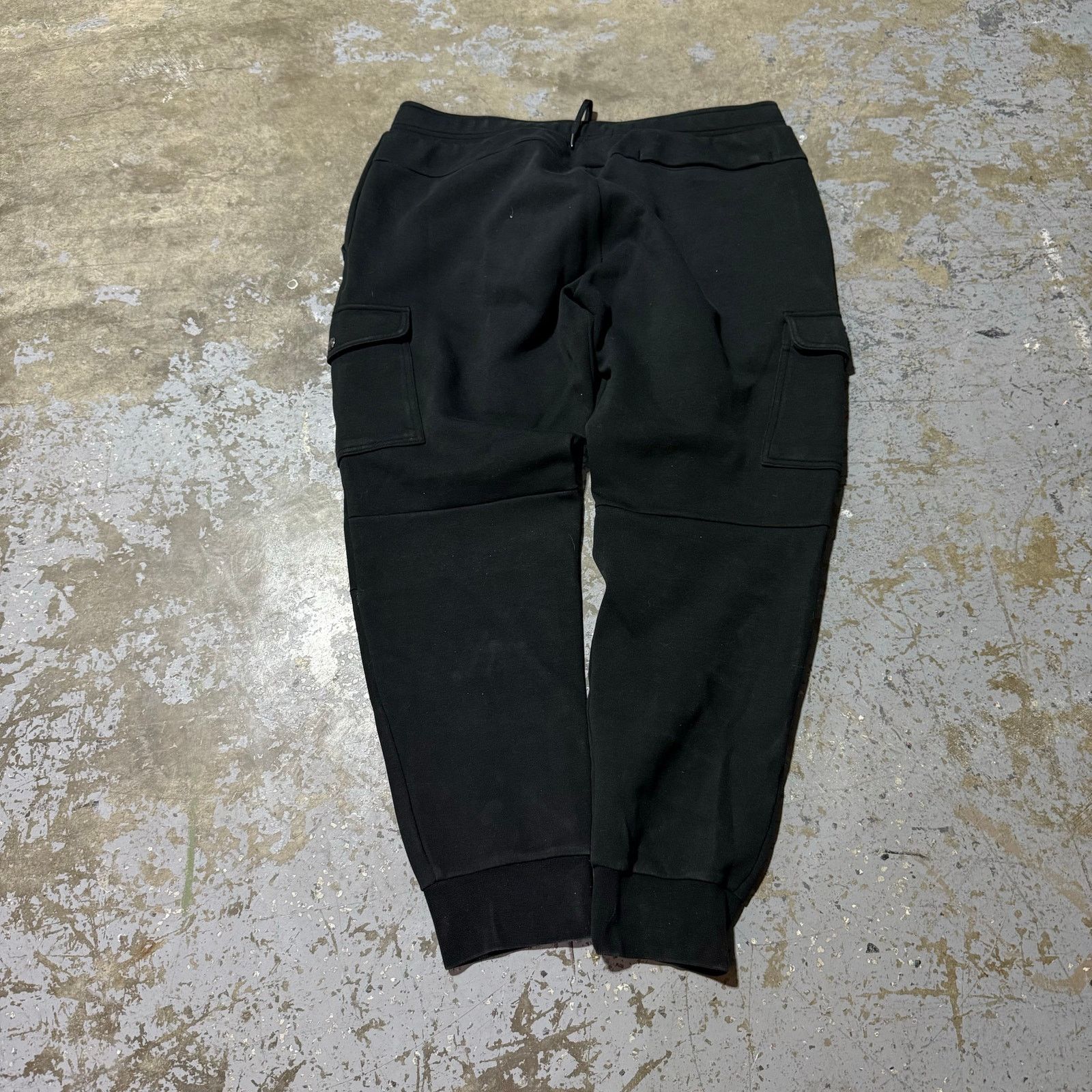 Polo Ralph Lauren Polo Ralph Lauren Double Knit Fleece Cargo Jogger Sweatpants Size US 36 / EU 52 - 6 Thumbnail