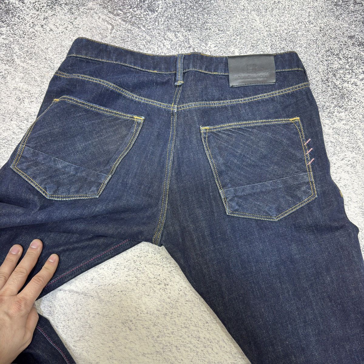 Scotch & Soda Scotch & Soda Mens Indigo Slim Jeans 32x34 Size US 32 / EU 48 - 13 Thumbnail