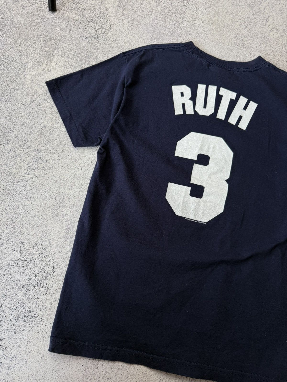 Majestic Majestic Yankees Babe Ruth 3 Shirt Men MLB VF Imagewear 2008 Size US M / EU 48-50 / 2 - 18 Thumbnail