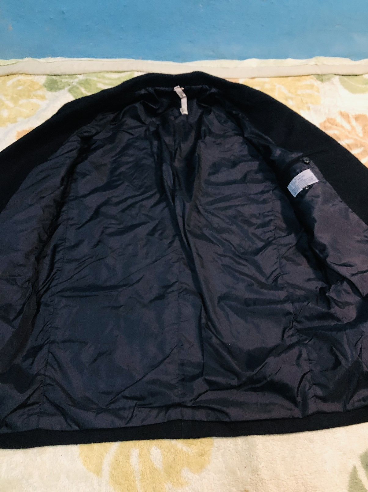 Japanese Brand Up. Right Button Up Jacket (28) Size US L / EU 52-54 / 3 - 6 Thumbnail