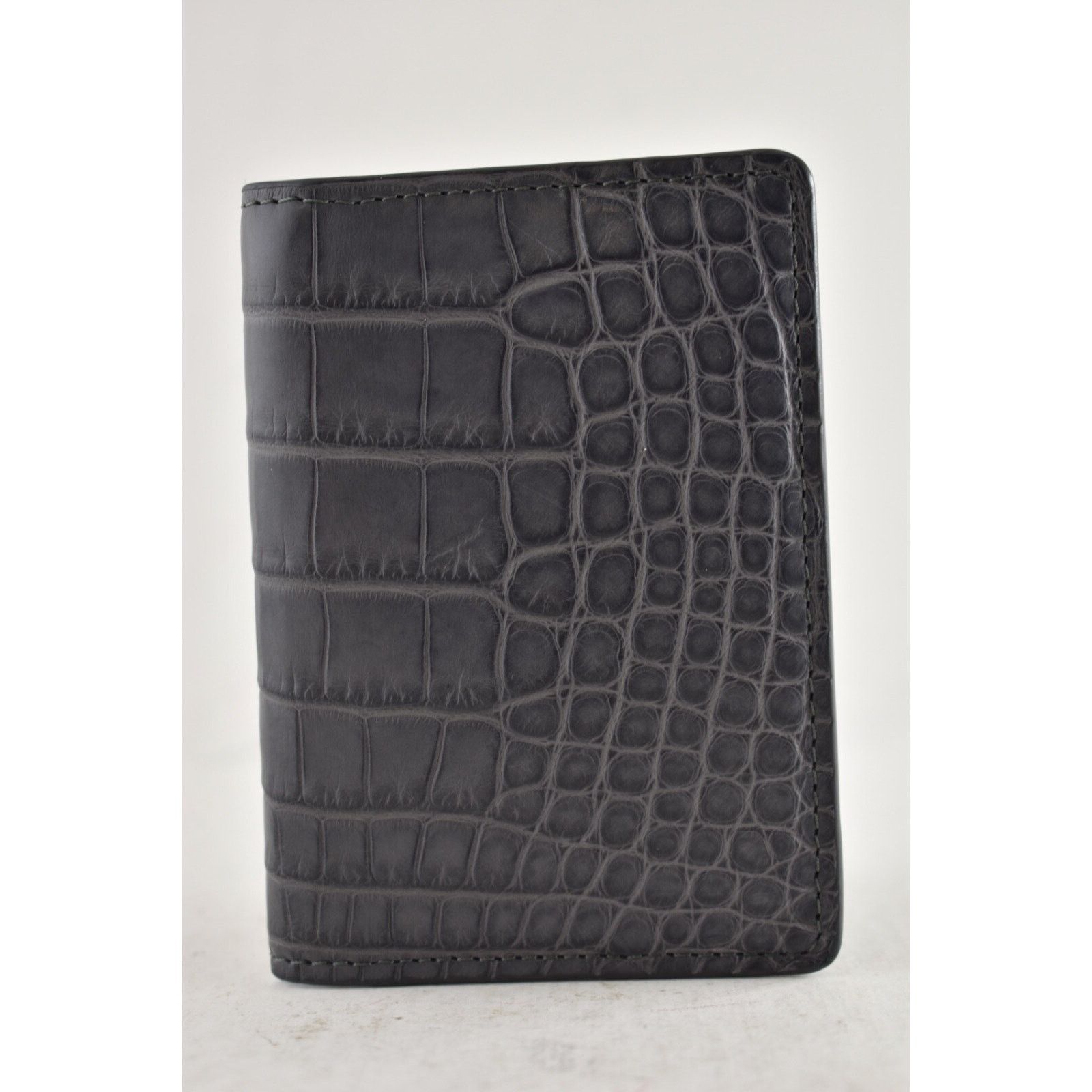 Louis Vuitton Louis Vuitton Alligator Anthracite Organizer Wallet RARE Size ONE SIZE - 2 Thumbnail