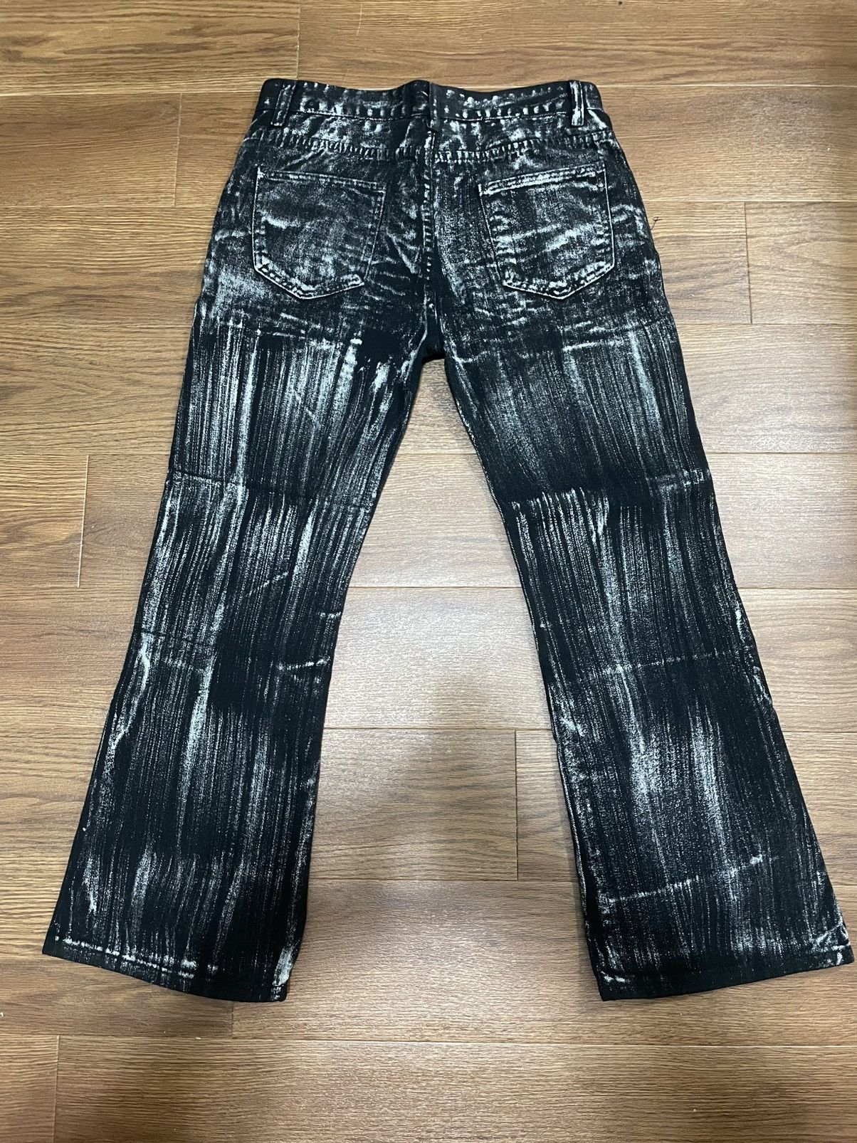 If Six Was Nine Ifsixwasnine BTF/SBCM Black Skinny/Flare