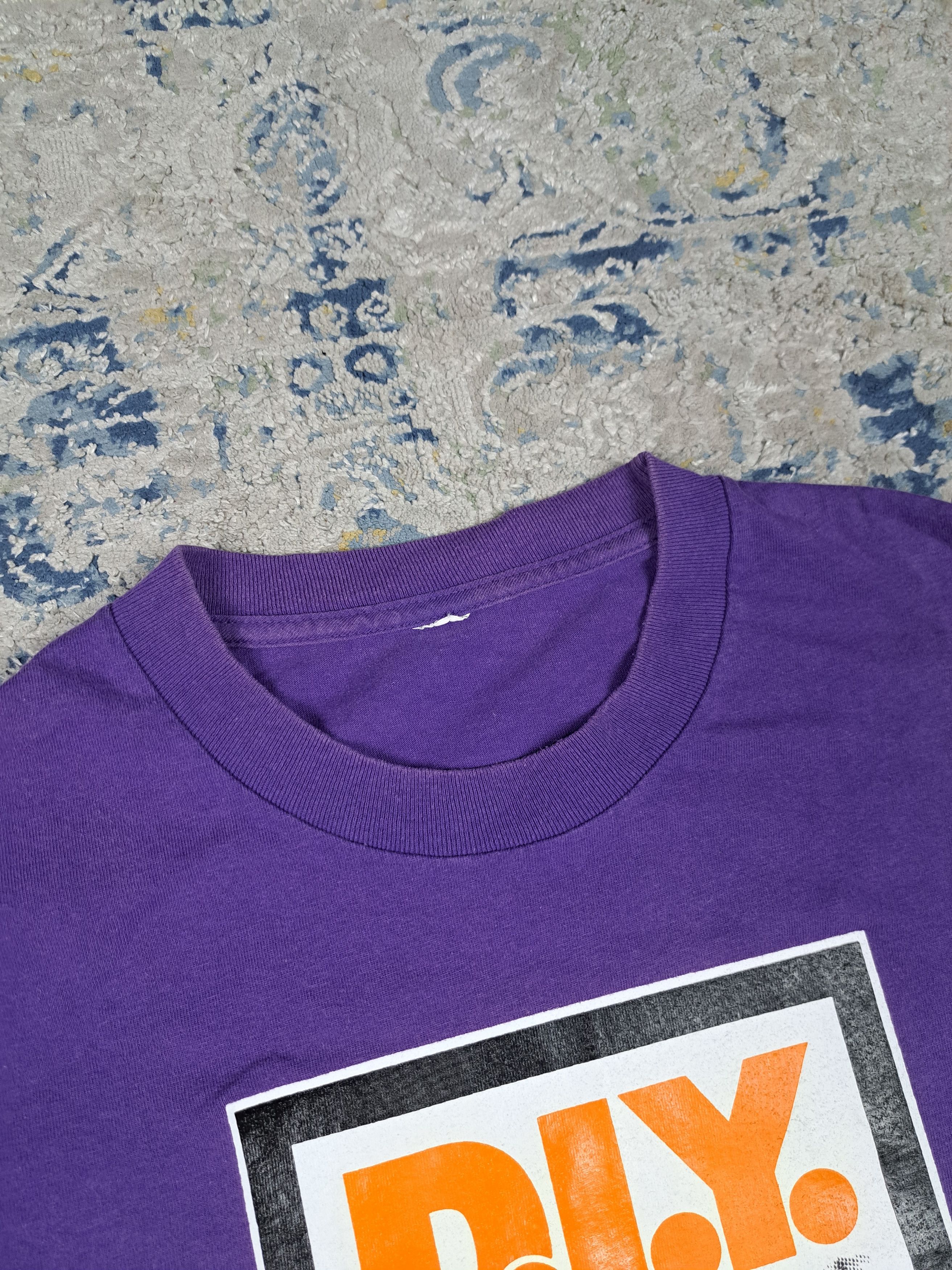 Vintage Vintage Snatch Skate Park DIY Tee Like Hookups Pornstar Size US L / EU 52-54 / 3 - 3 Thumbnail