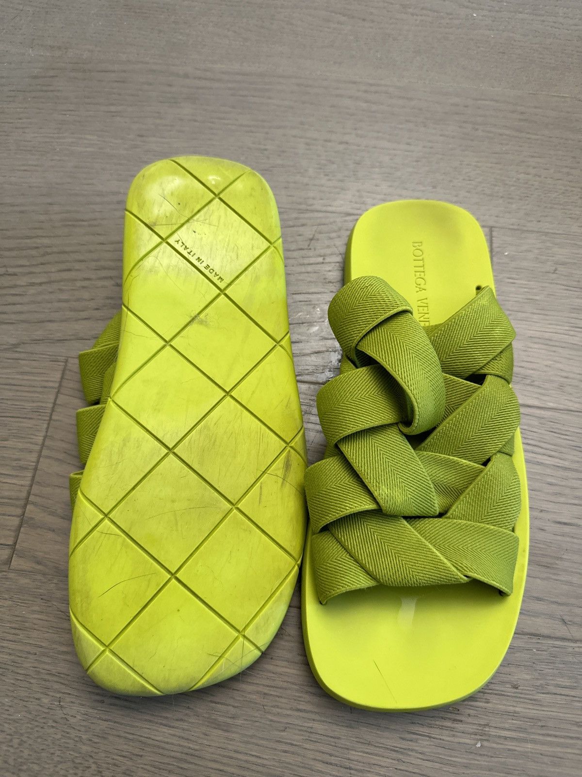 Bottega Veneta Bottega Veneta Green Sandal Men EU 40 | Grailed