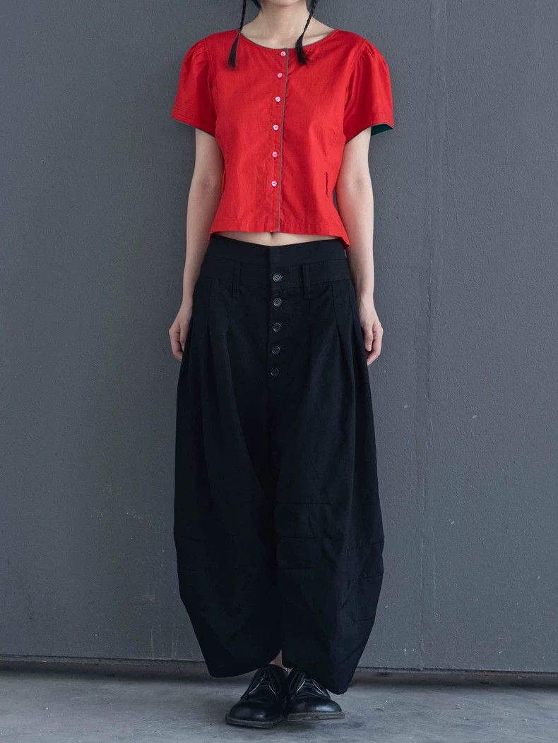 Kenzo KENZO Vintage red shirt Size M / US 6-8 / IT 42-44 - 1 Thumbnail