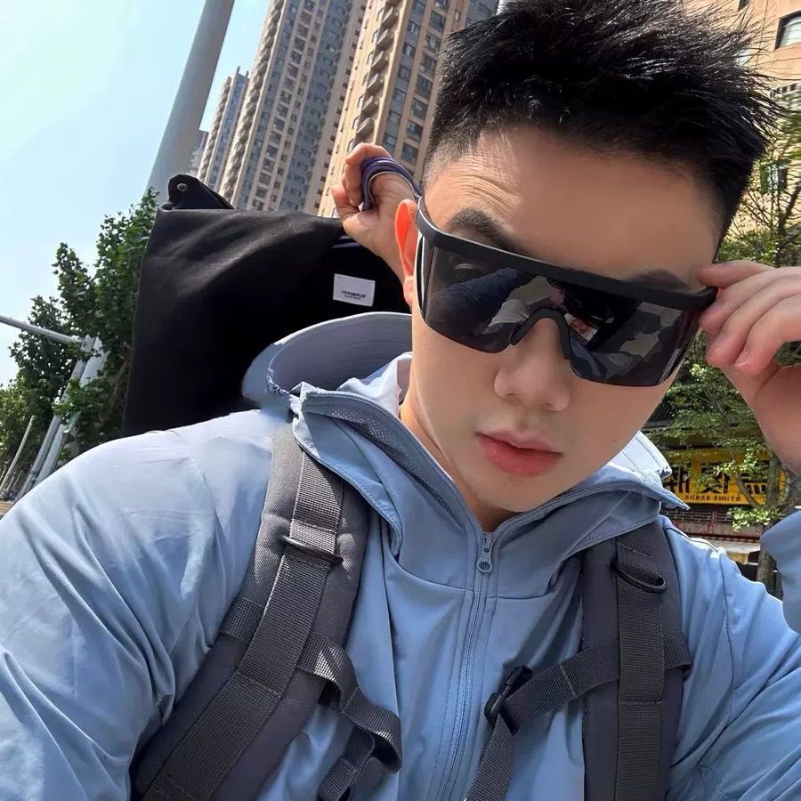 Electric Visual Modern Street ins style custom avant-garde sunglasses Size ONE SIZE - 2 Thumbnail