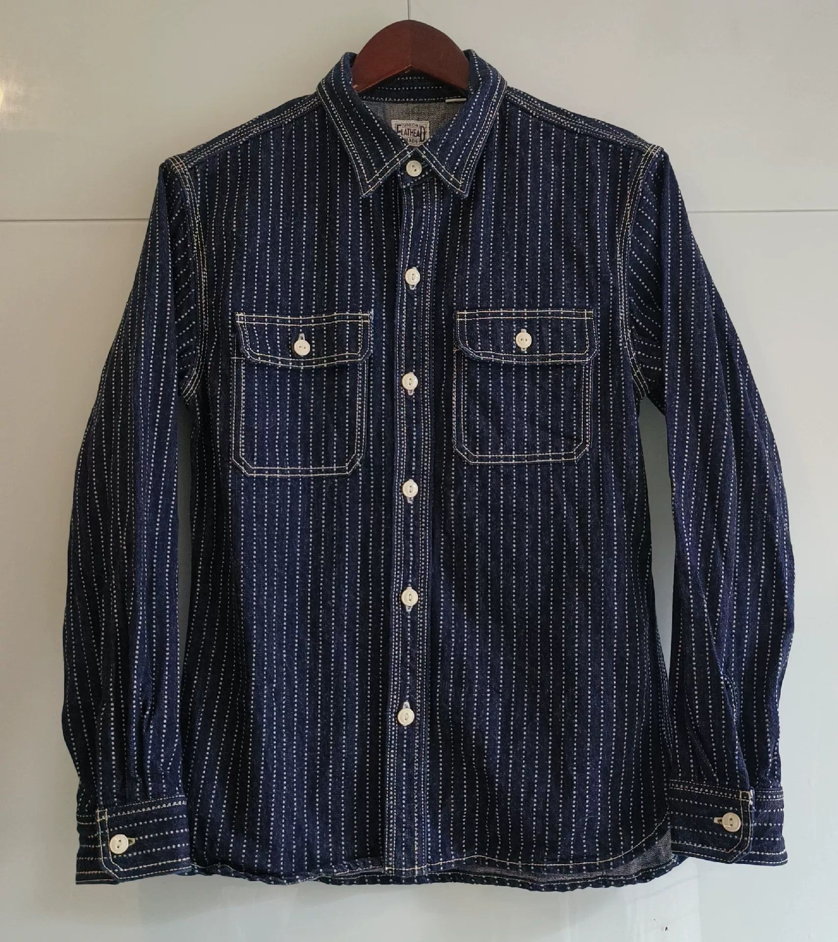 The Flat Head Flat Head Wabash Shirt Made in Japan Size US XS / EU 42 / 0 - 1 Thumbnail