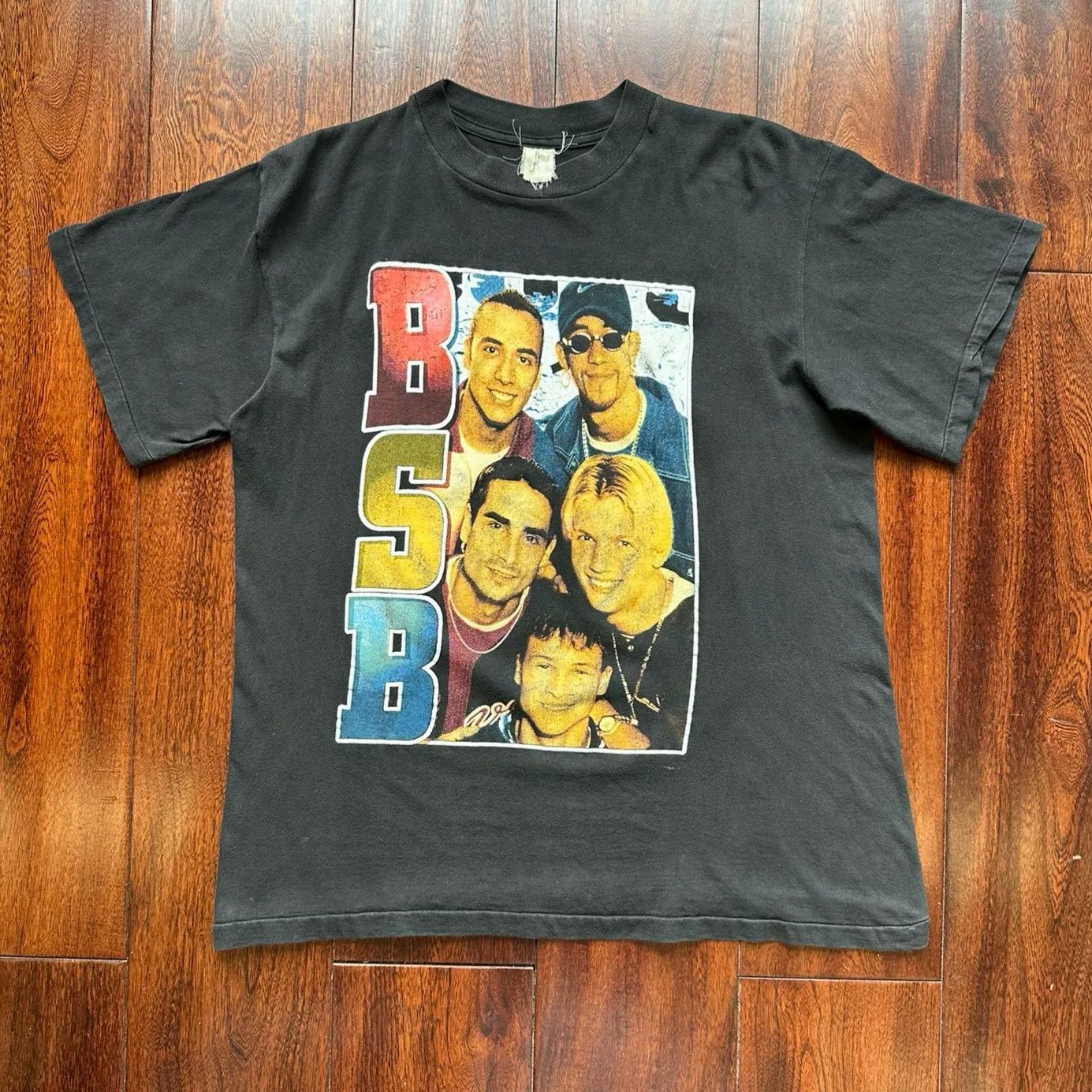 Vintage Vintage 90s Back Street Boys Tee Size US M / EU 48-50 / 2 - 1 Thumbnail