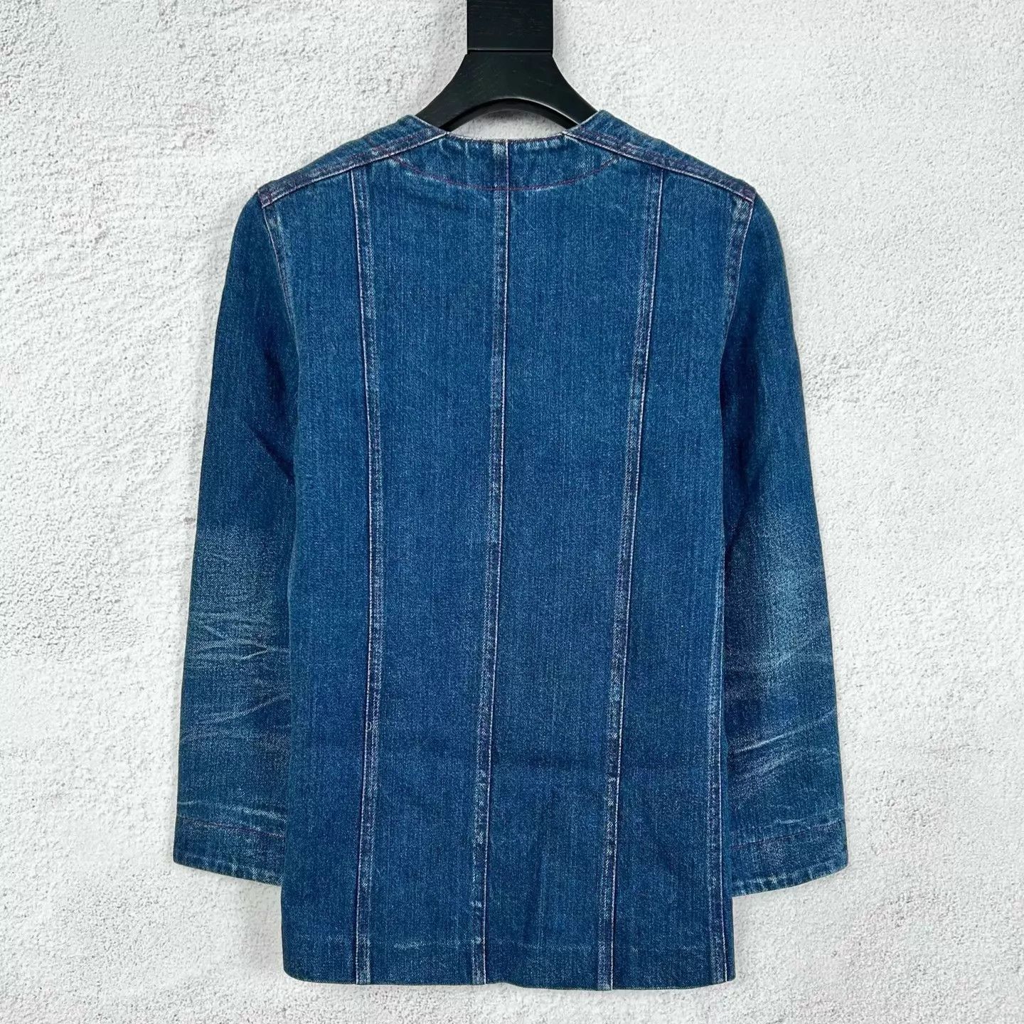 Gucci Gucci Double G Button Denim Jacket Blue 38 Size XS / US 0-2 / IT 36-38 - 2 Thumbnail