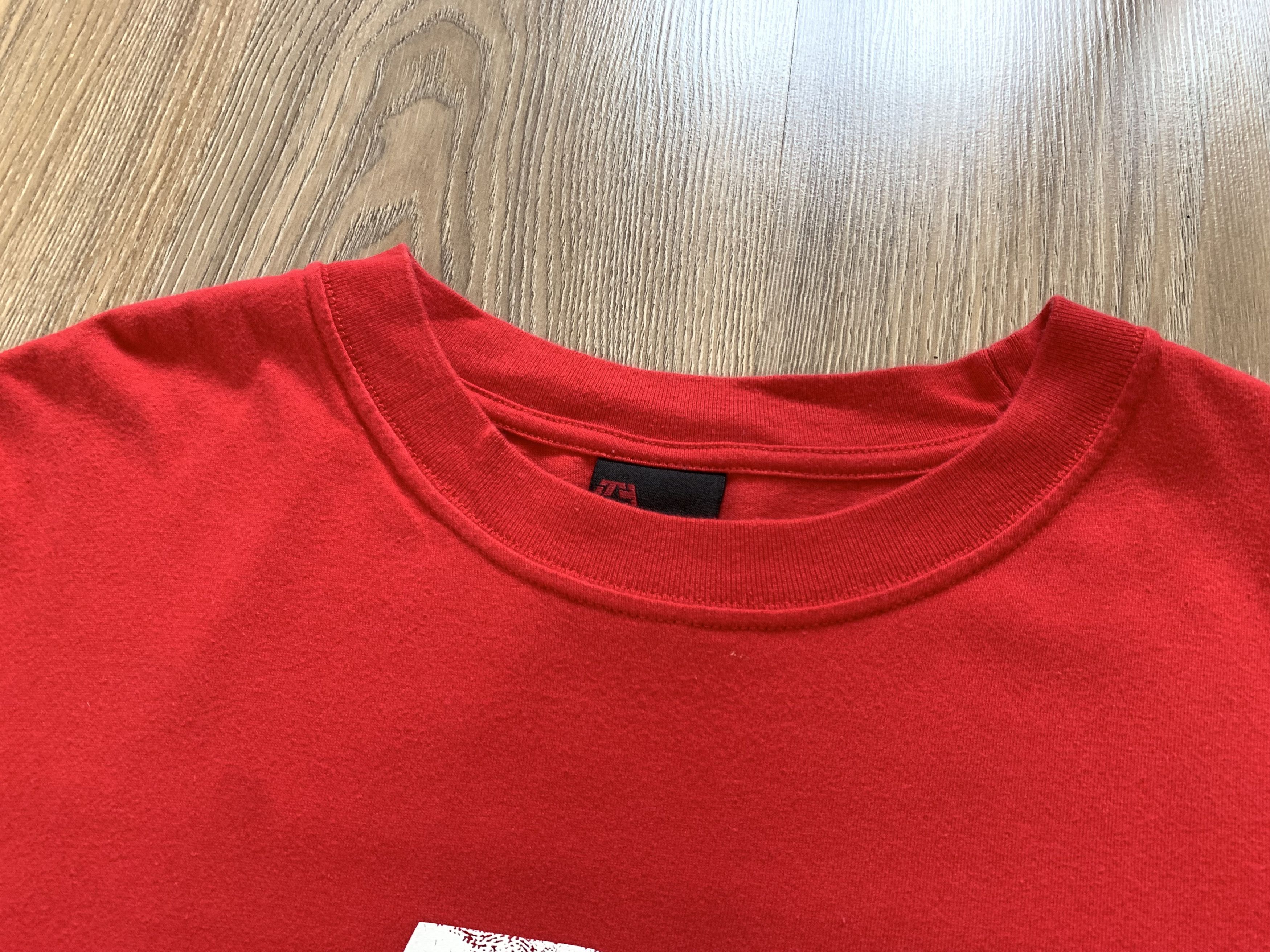 Tribal Streetwear × Vintage Tribal Gear Vintage Printed Logo T-Shirt Size US XXL / EU 58 / 5 - 4 Thumbnail