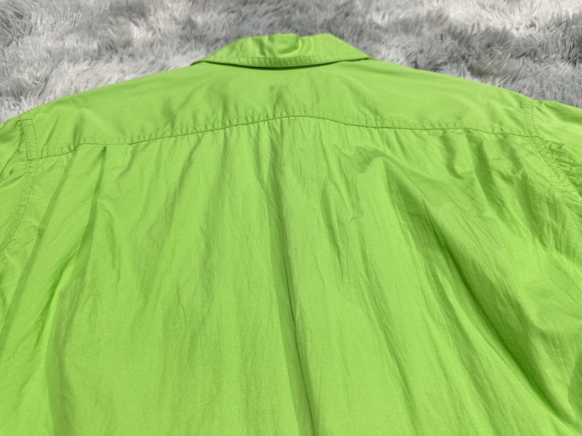 Thierry Mugler 🔥Vintage Thierry Mugler Shirt Ss Hidden Snap Button Size US L / EU 52-54 / 3 - 10 Thumbnail